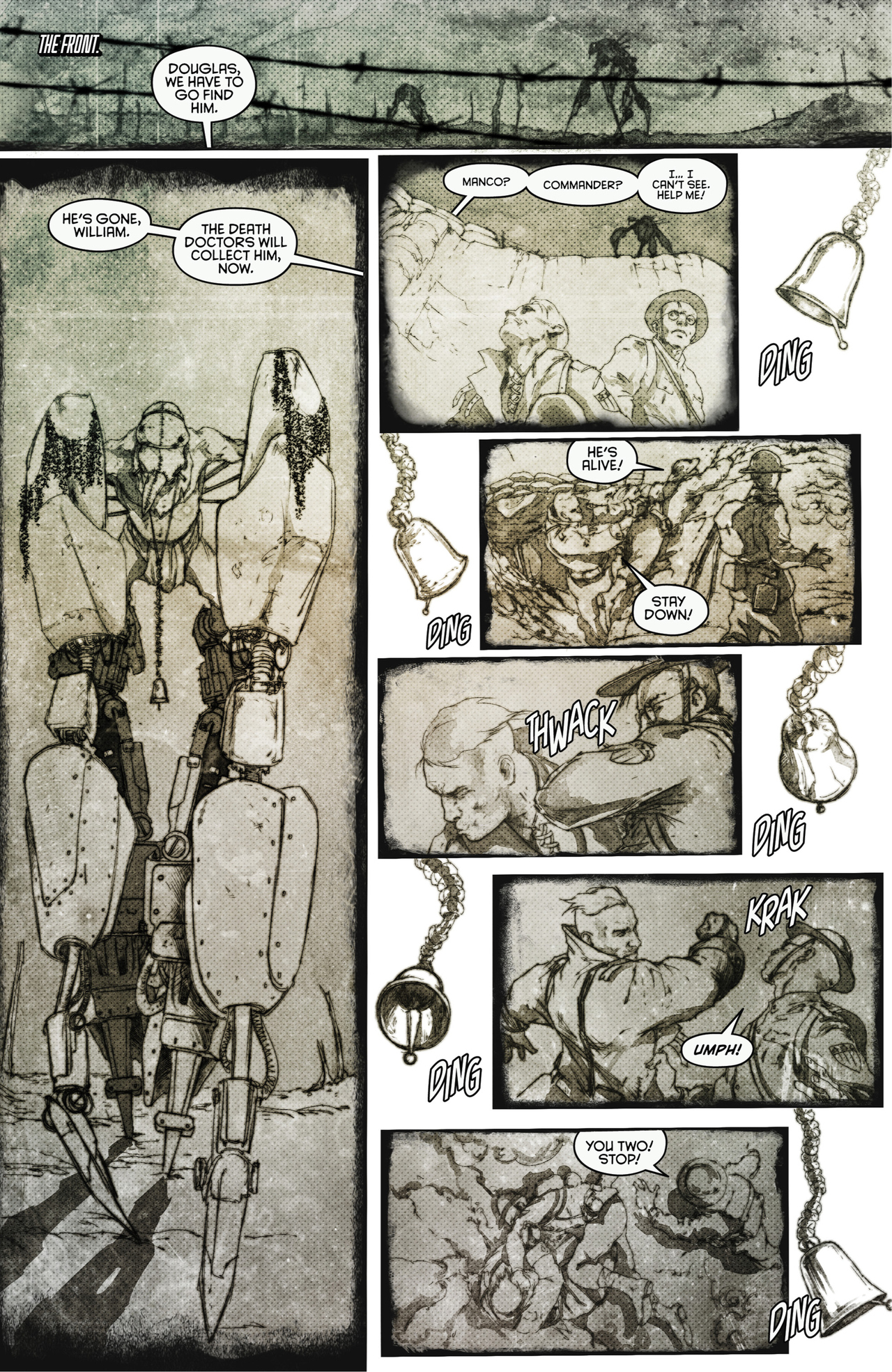 Broken Gargoyles (2020-) issue 2 - Page 18