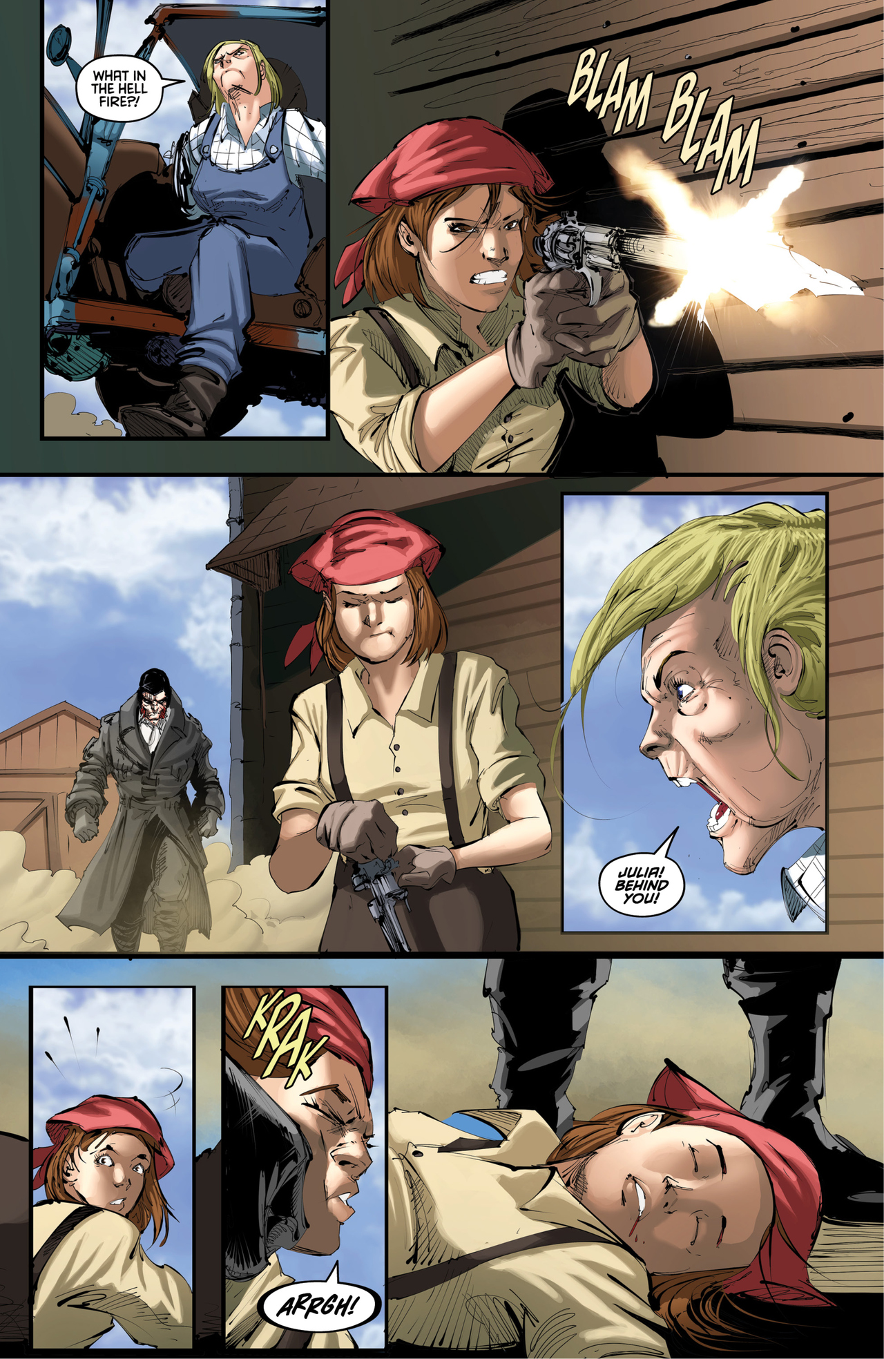 Broken Gargoyles: Sin and Virtue (2021-) issue 1 - Page 13