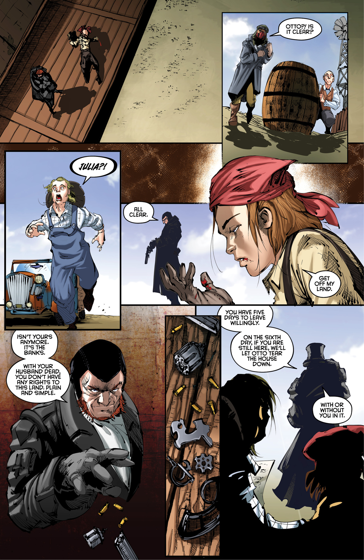 Broken Gargoyles: Sin and Virtue (2021-) issue 1 - Page 14