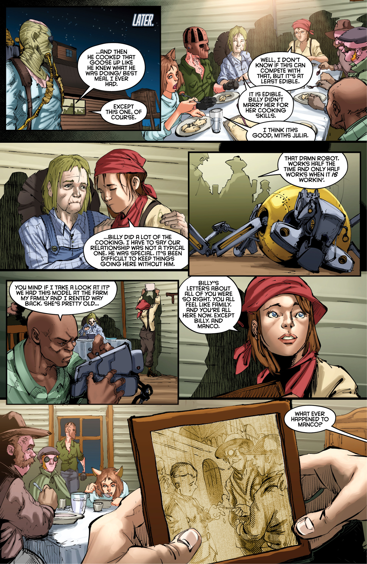 Broken Gargoyles: Sin and Virtue (2021-) issue 1 - Page 22