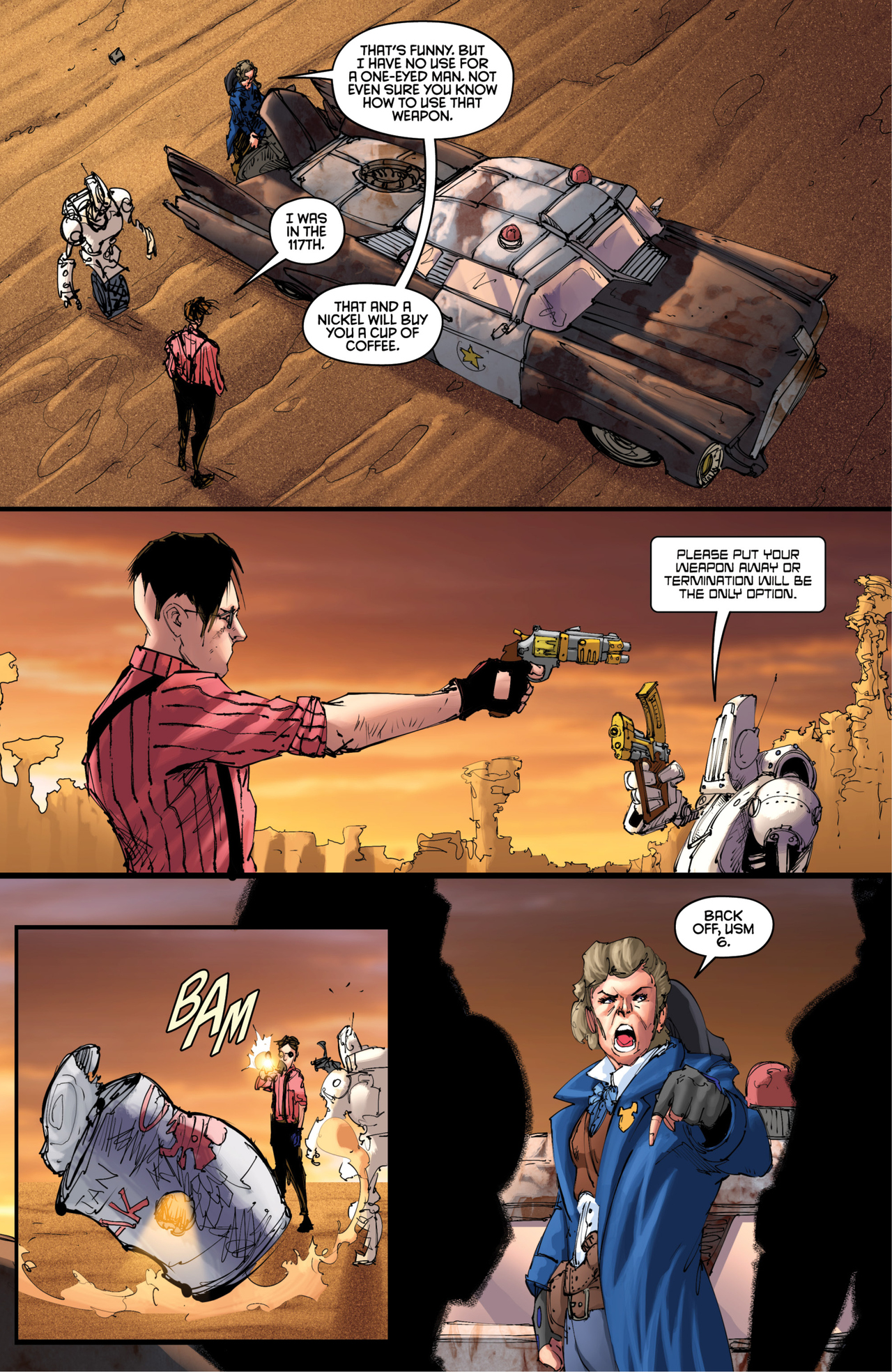 Broken Gargoyles: Sin and Virtue (2021-) issue 1 - Page 24