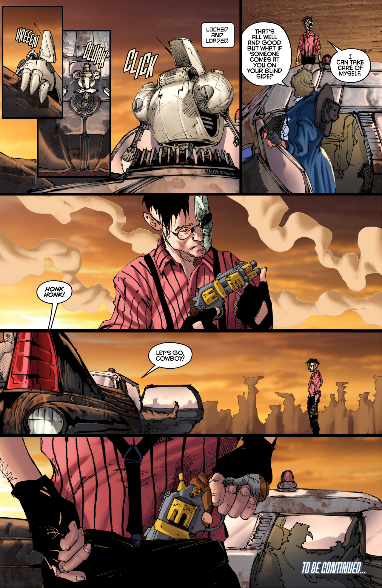 Broken Gargoyles: Sin and Virtue (2021-) issue 1 - Page 25