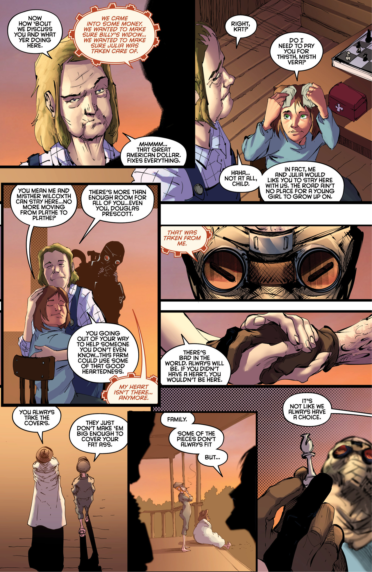 Broken Gargoyles: Sin and Virtue (2021-) issue 2 - Page 6