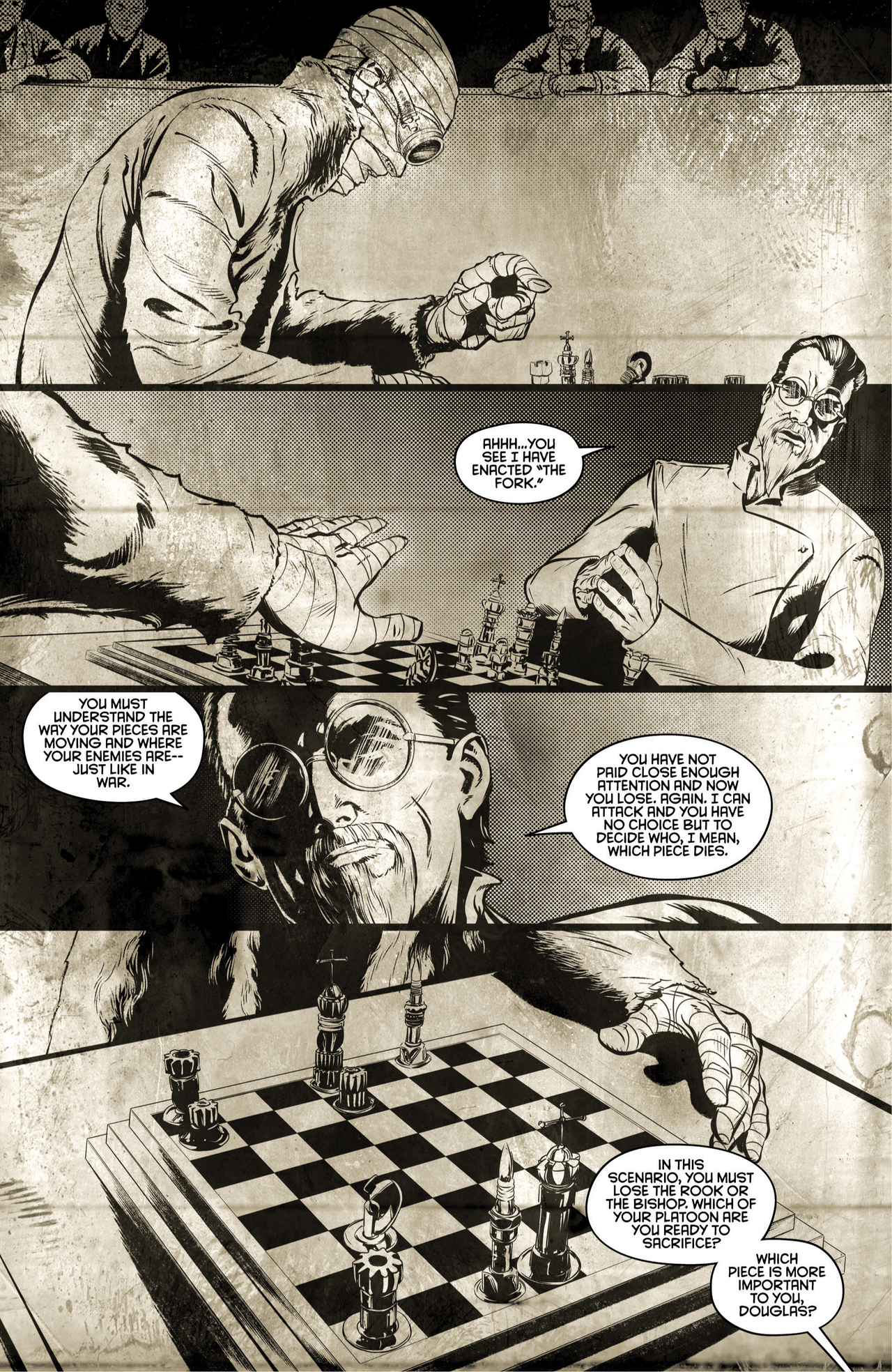 Broken Gargoyles: Sin and Virtue (2021-) issue 2 - Page 8