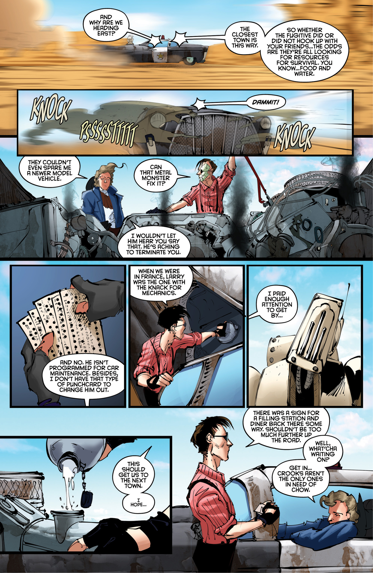 Broken Gargoyles: Sin and Virtue (2021-) issue 2 - Page 10