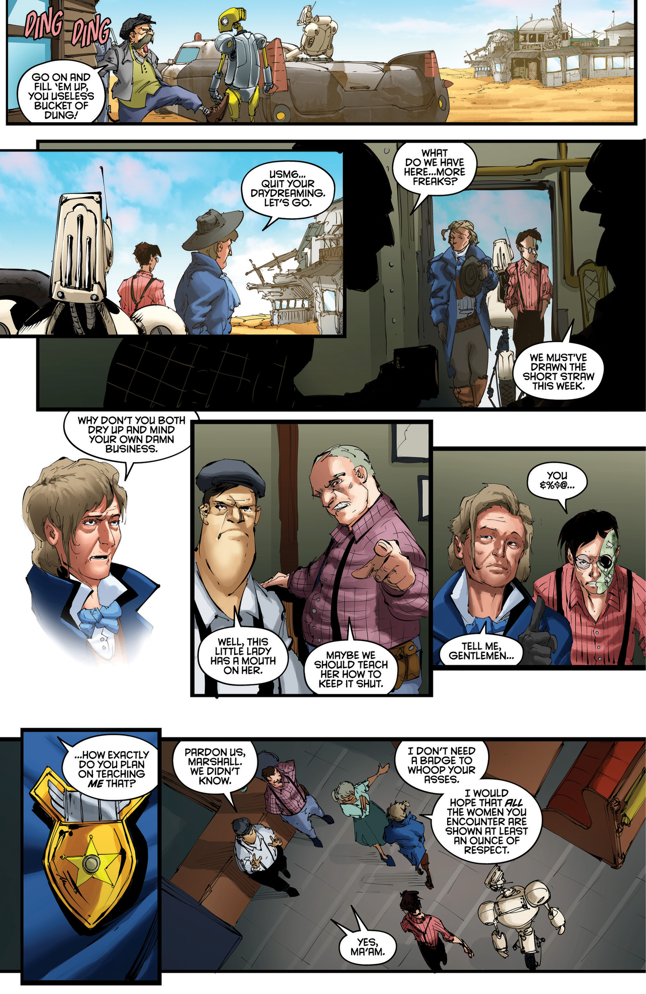 Broken Gargoyles: Sin and Virtue (2021-) issue 2 - Page 11