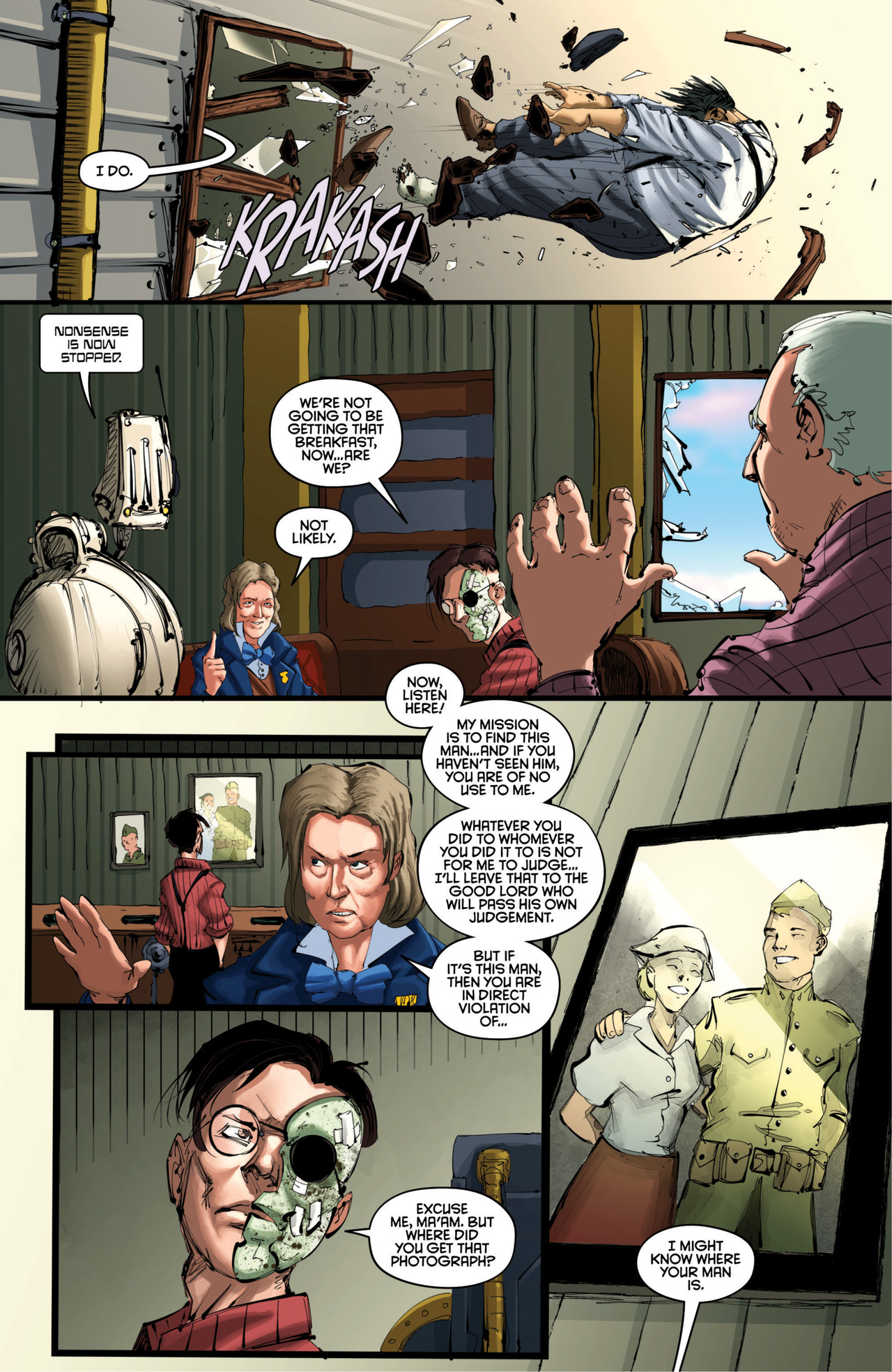 Broken Gargoyles: Sin and Virtue (2021-) issue 2 - Page 13