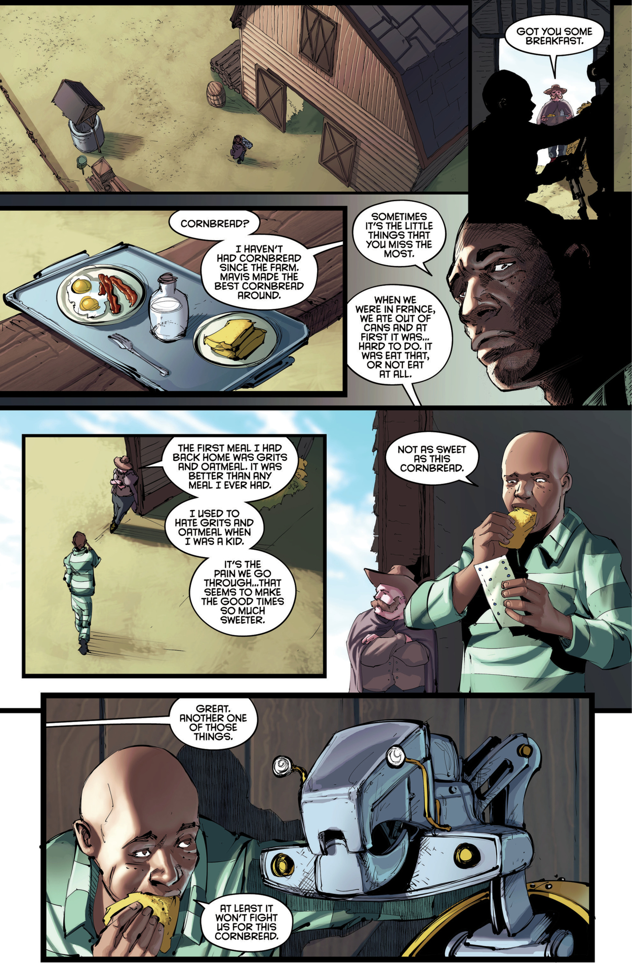 Broken Gargoyles: Sin and Virtue (2021-) issue 2 - Page 14