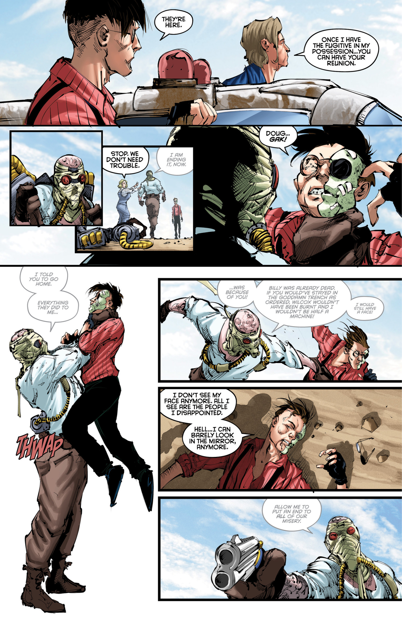 Broken Gargoyles: Sin and Virtue (2021-) issue 2 - Page 16