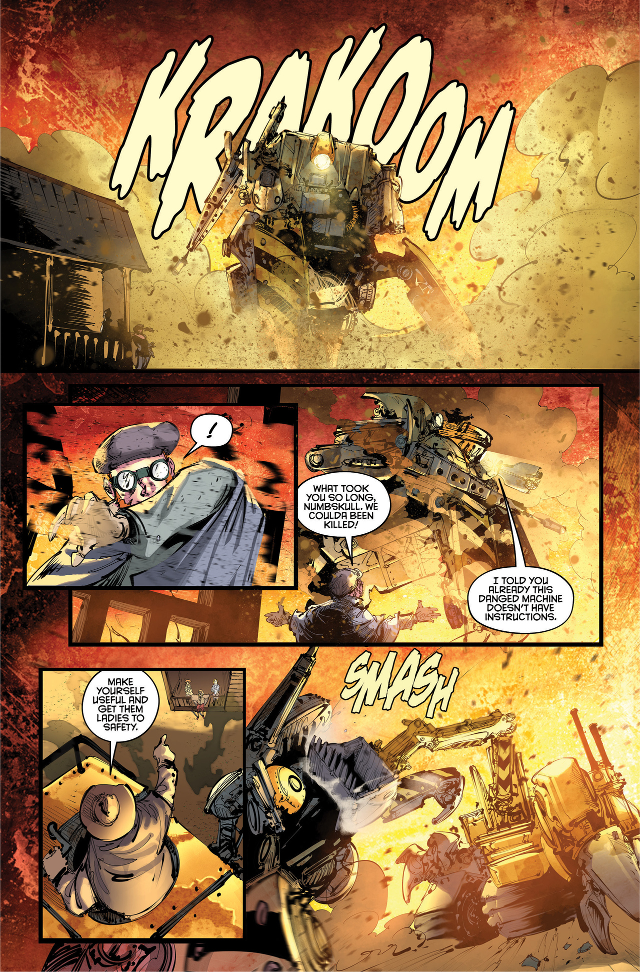 Broken Gargoyles: Sin and Virtue (2021-) issue 3 - Page 6