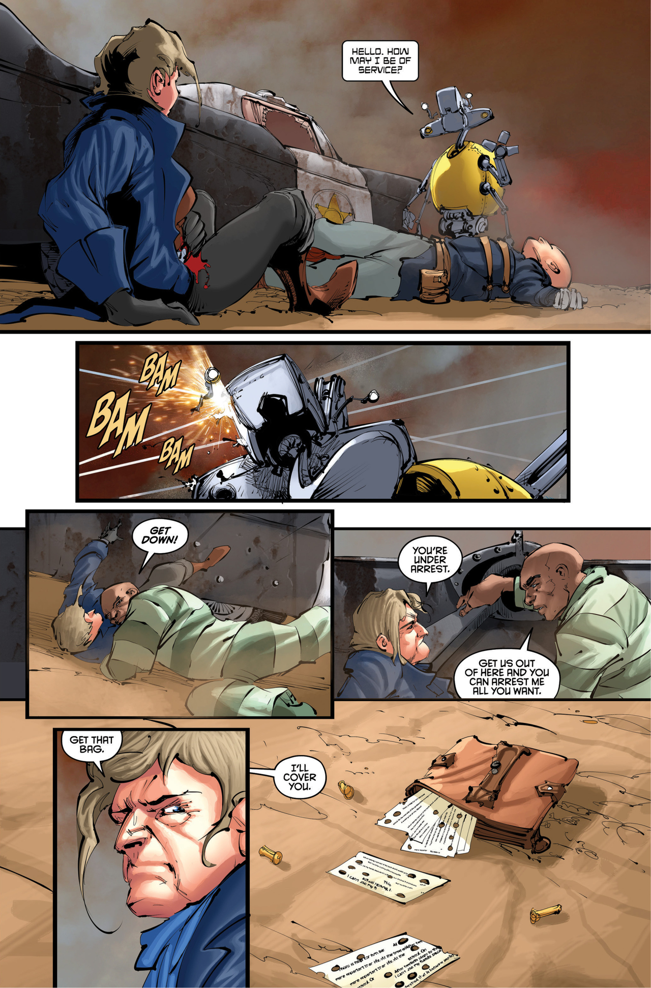 <{ $series->title }} issue 3 - Page 8