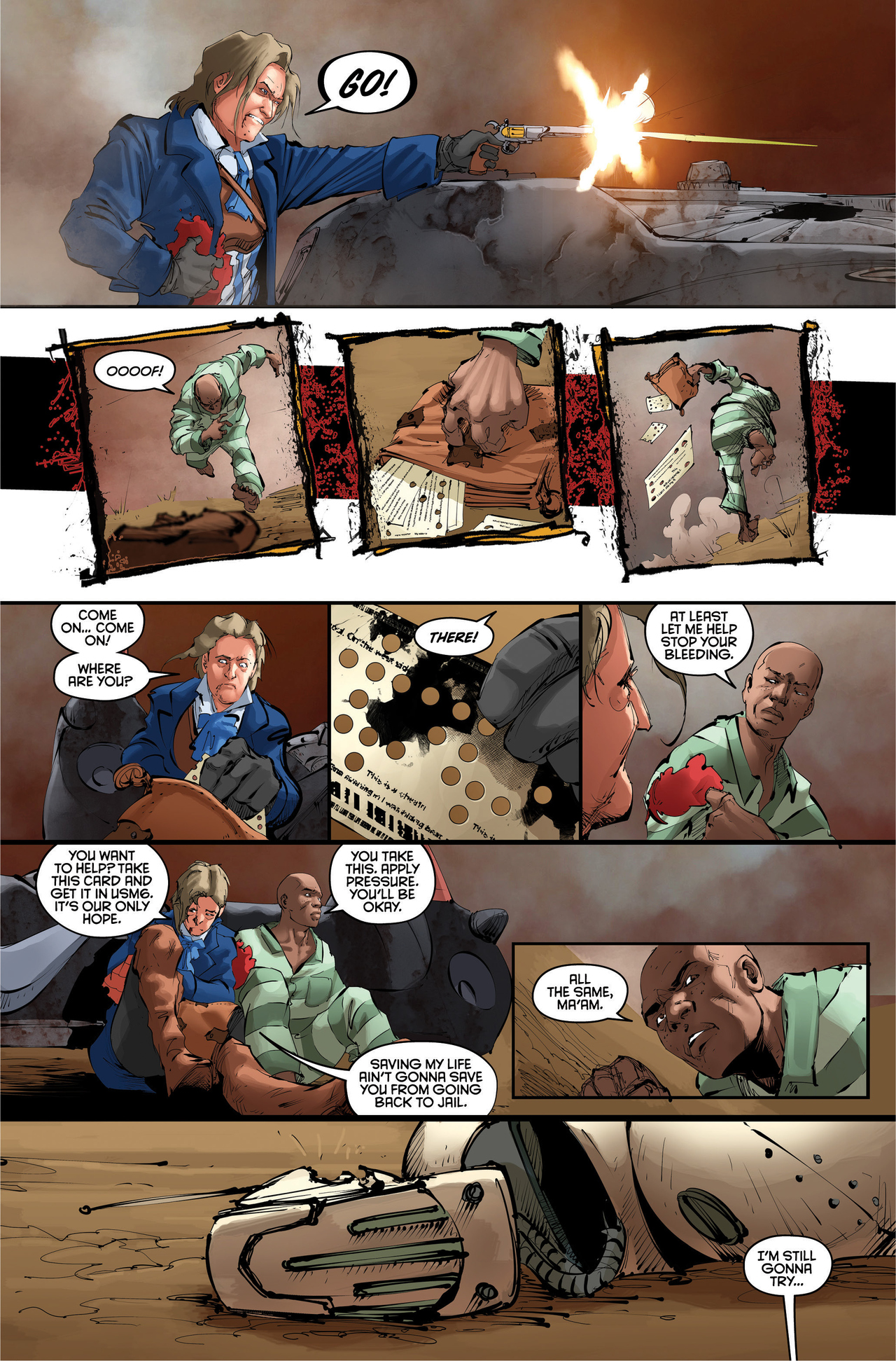 Broken Gargoyles: Sin and Virtue (2021-) issue 3 - Page 9