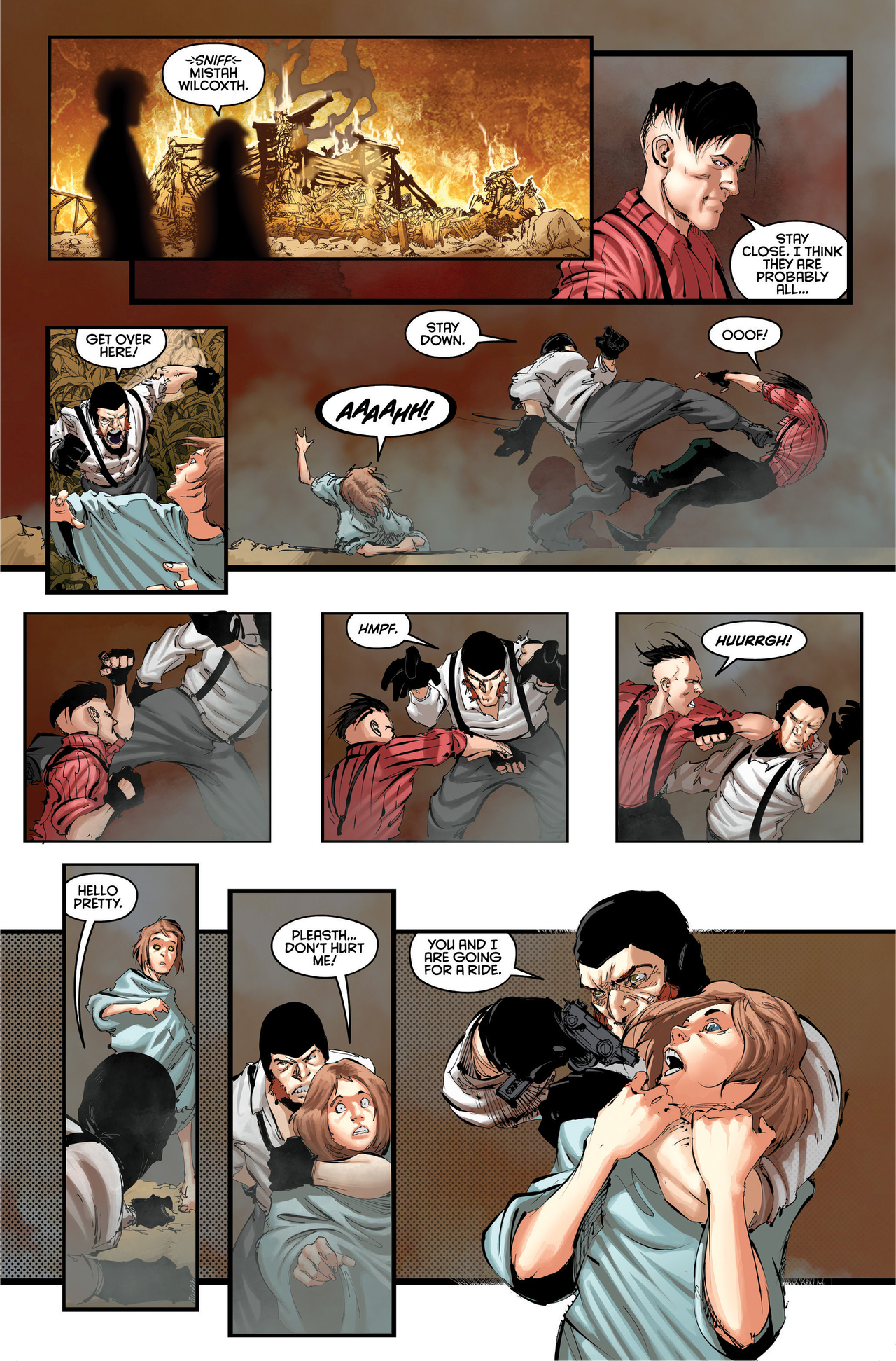 Broken Gargoyles: Sin and Virtue (2021-) issue 3 - Page 11