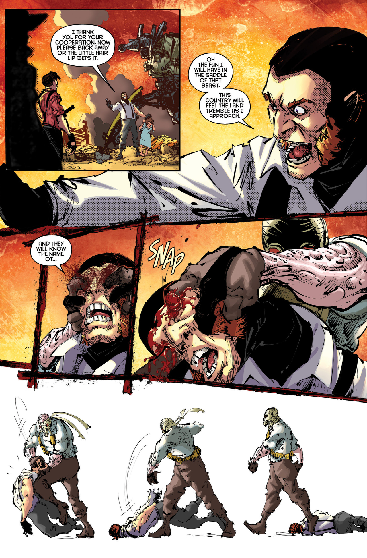 Broken Gargoyles: Sin and Virtue (2021-) issue 3 - Page 16