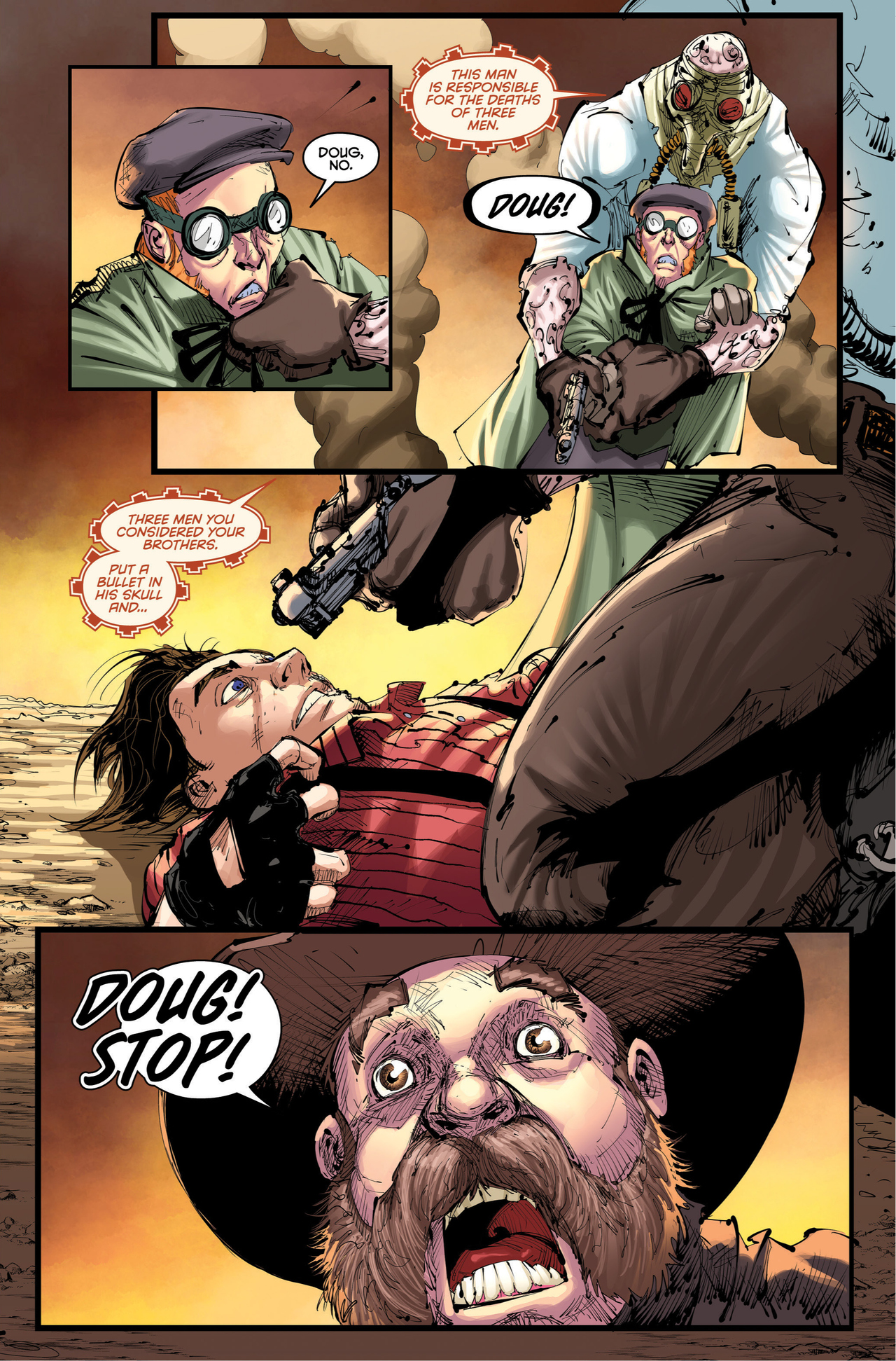 Broken Gargoyles: Sin and Virtue (2021-) issue 3 - Page 18