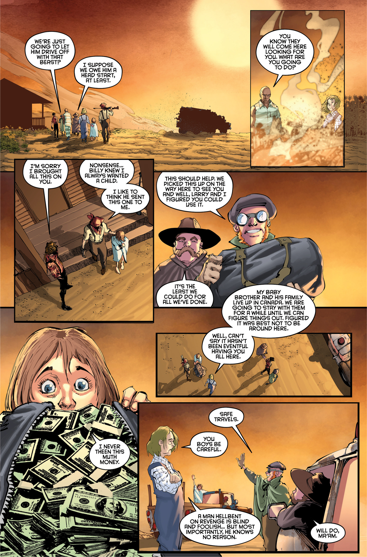 <{ $series->title }} issue 3 - Page 20