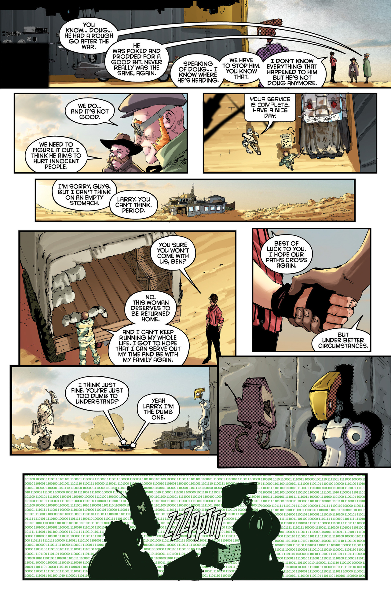 <{ $series->title }} issue 3 - Page 21