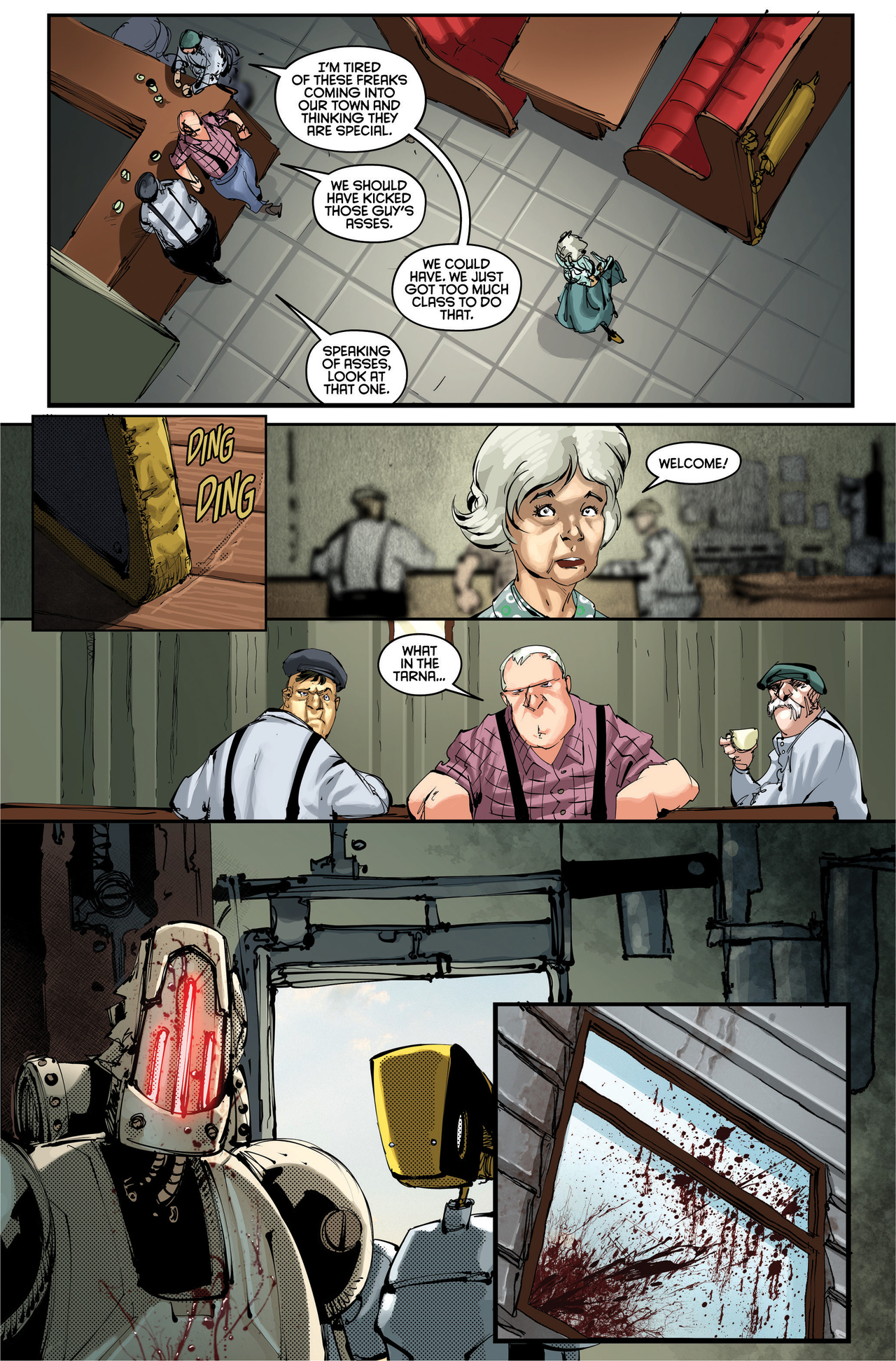 <{ $series->title }} issue 3 - Page 22