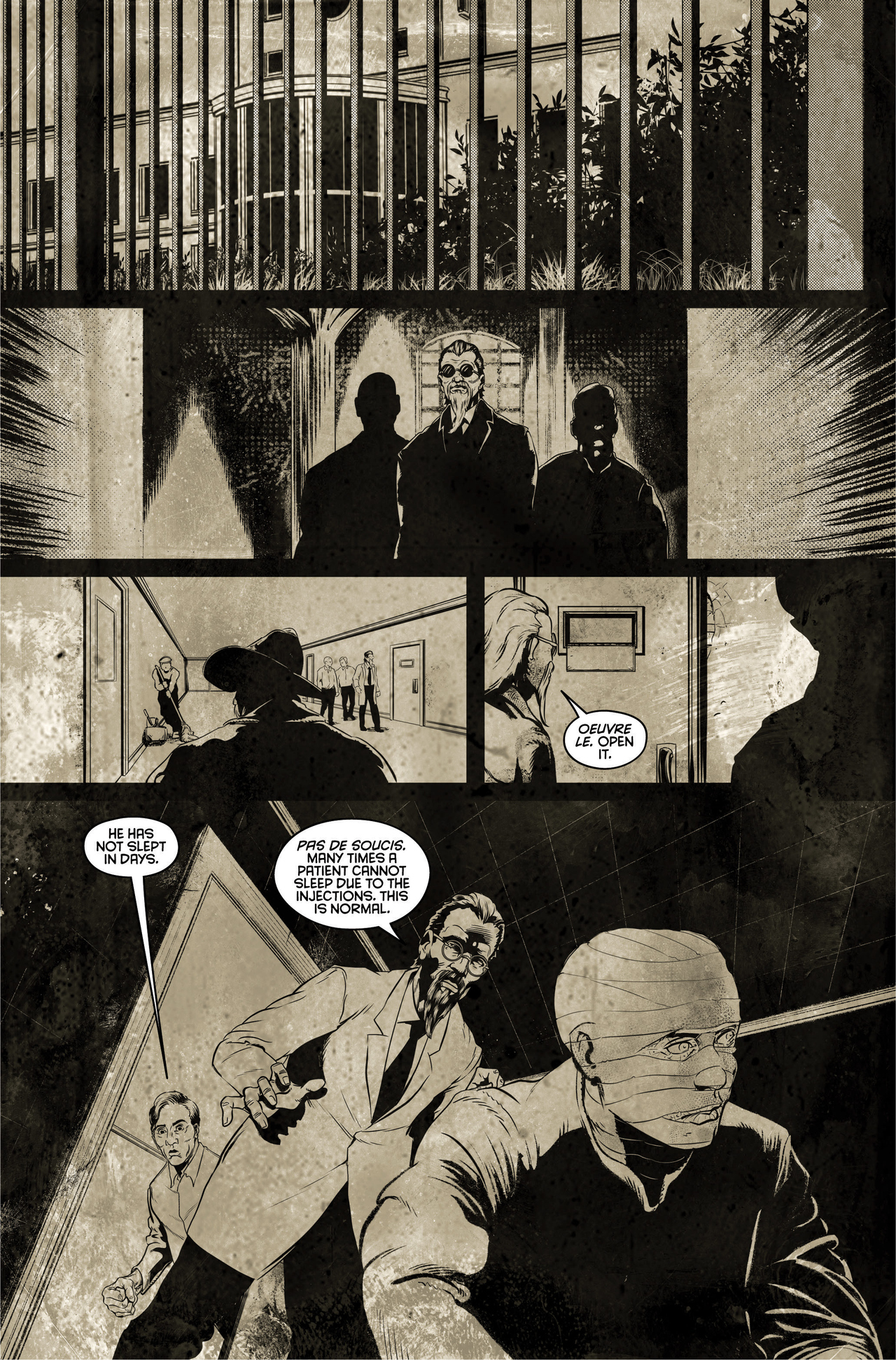 <{ $series->title }} issue 3 - Page 23