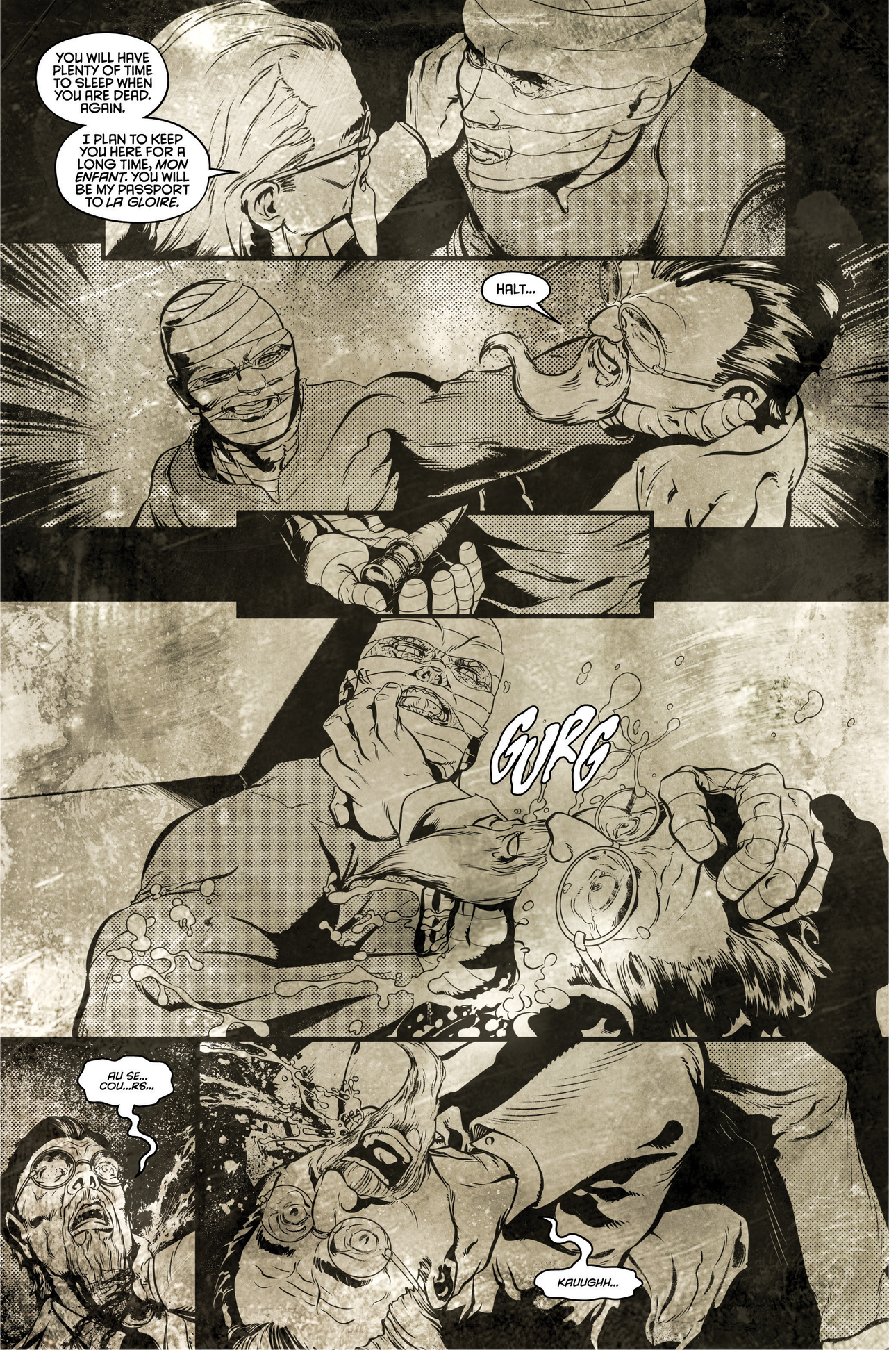 Broken Gargoyles: Sin and Virtue (2021-) issue 3 - Page 24