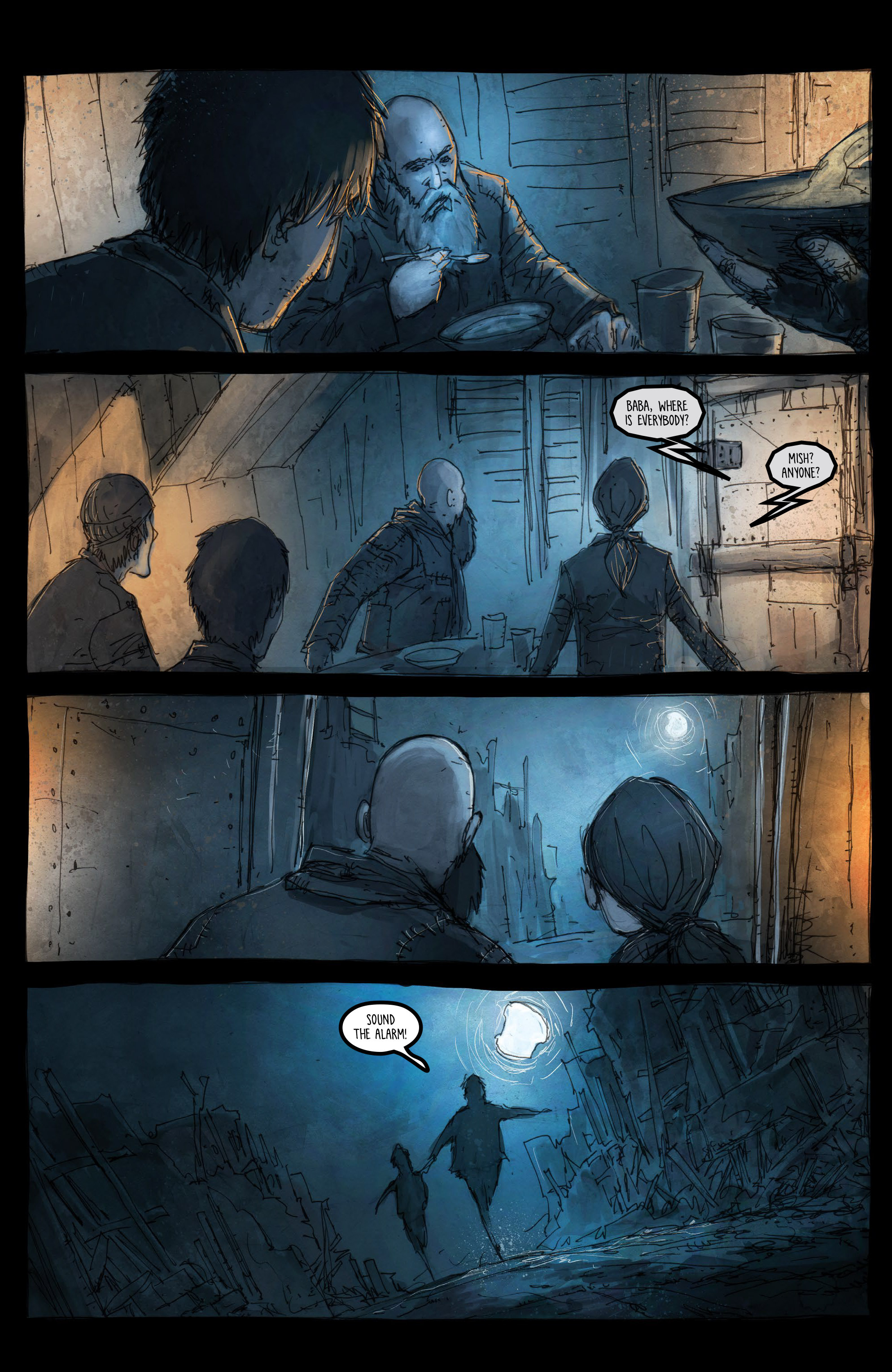 Broken Moon: Legends of the Deep (2016-) issue 1 - Page 9