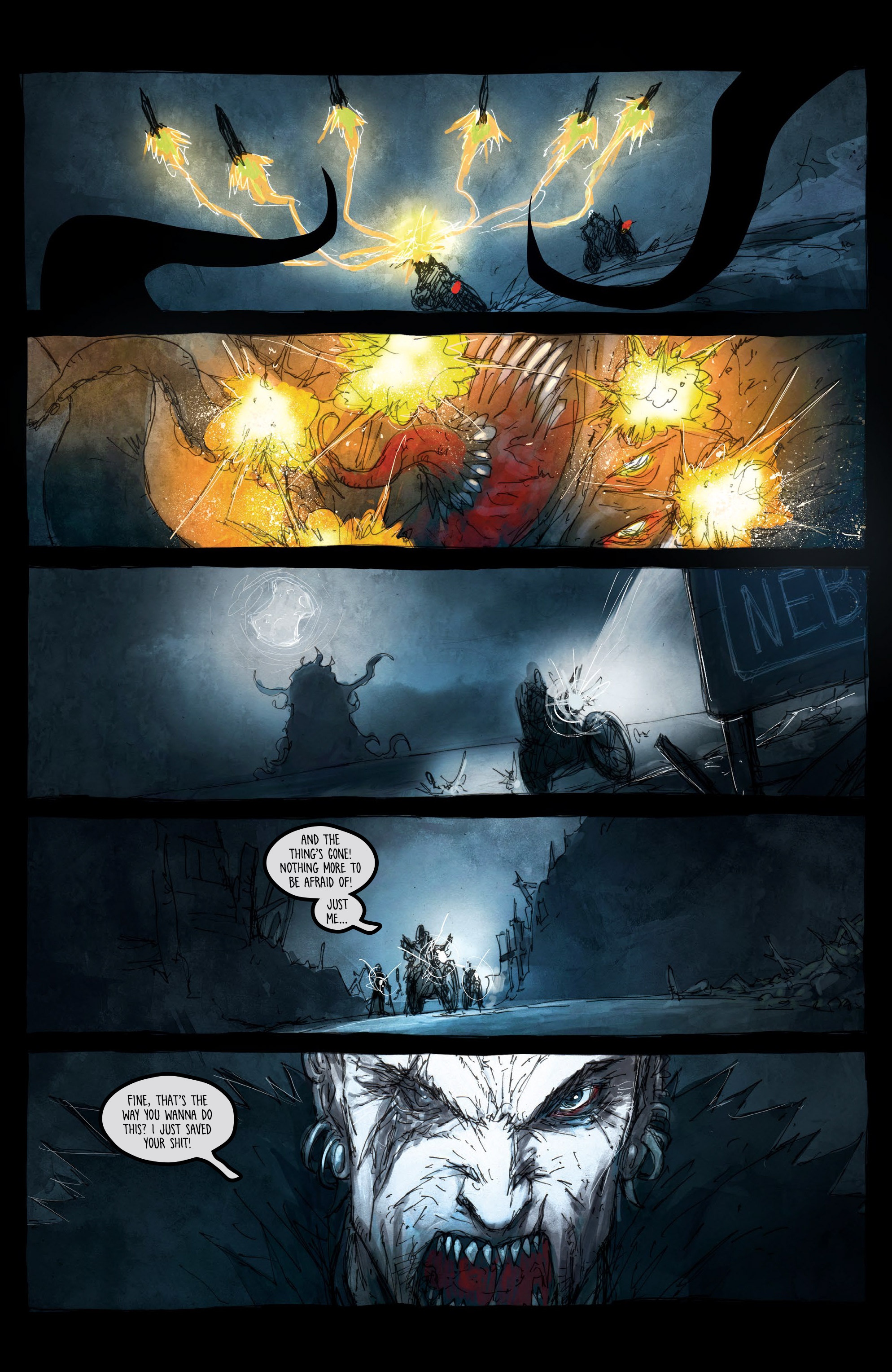 Broken Moon: Legends of the Deep (2016-) issue 1 - Page 13