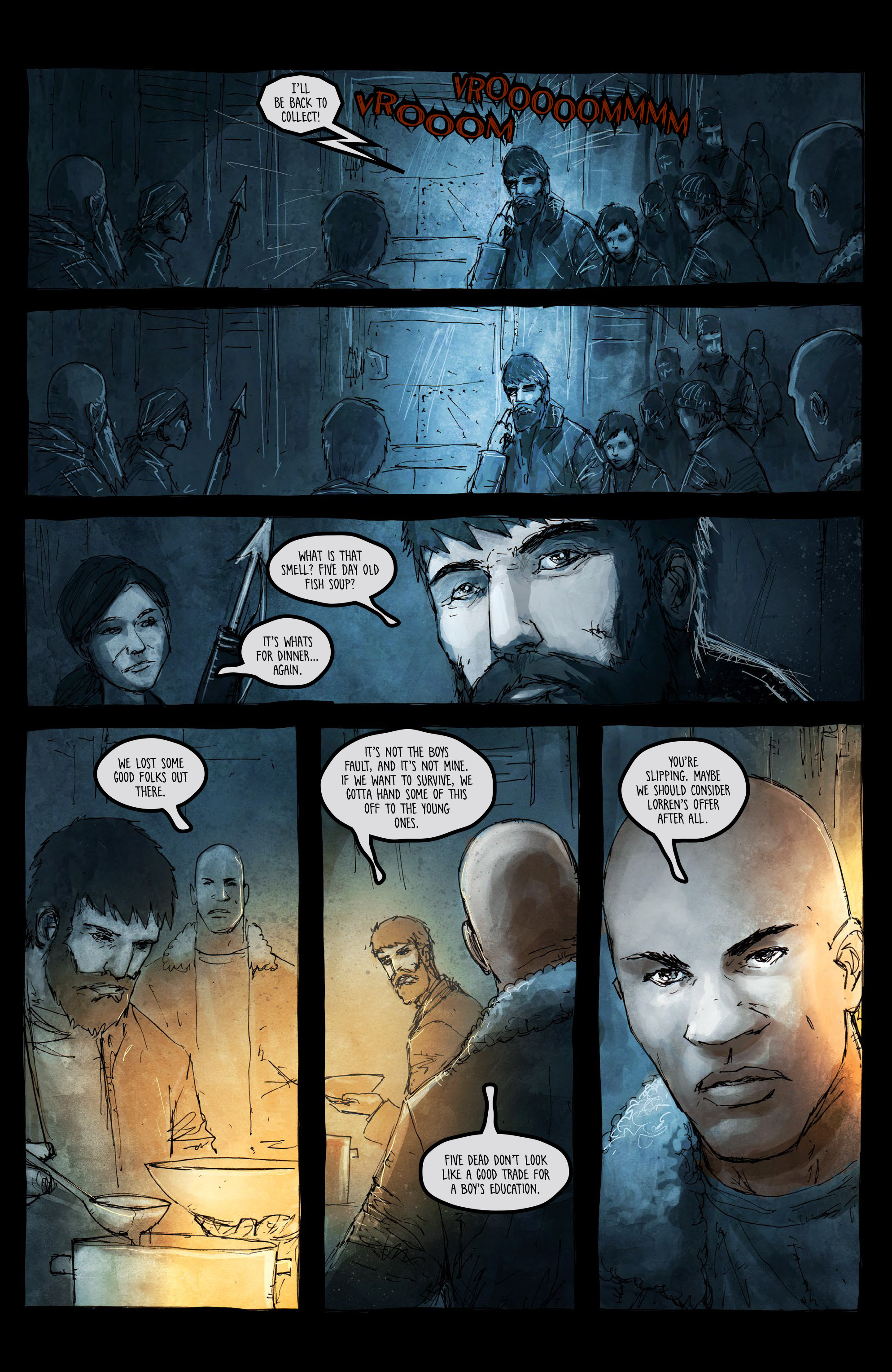 Broken Moon: Legends of the Deep (2016-) issue 1 - Page 14