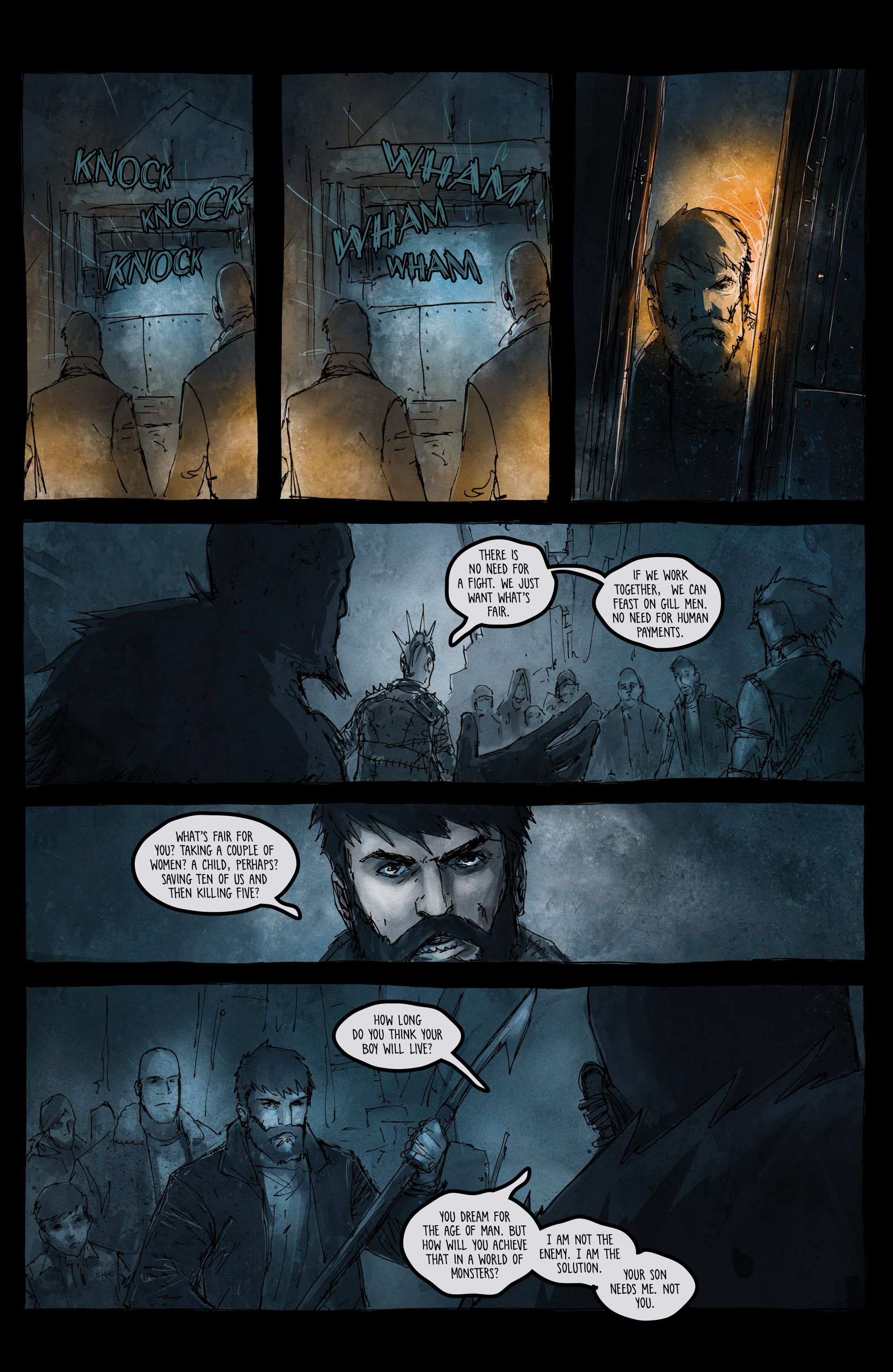 Broken Moon: Legends of the Deep (2016-) issue 1 - Page 16