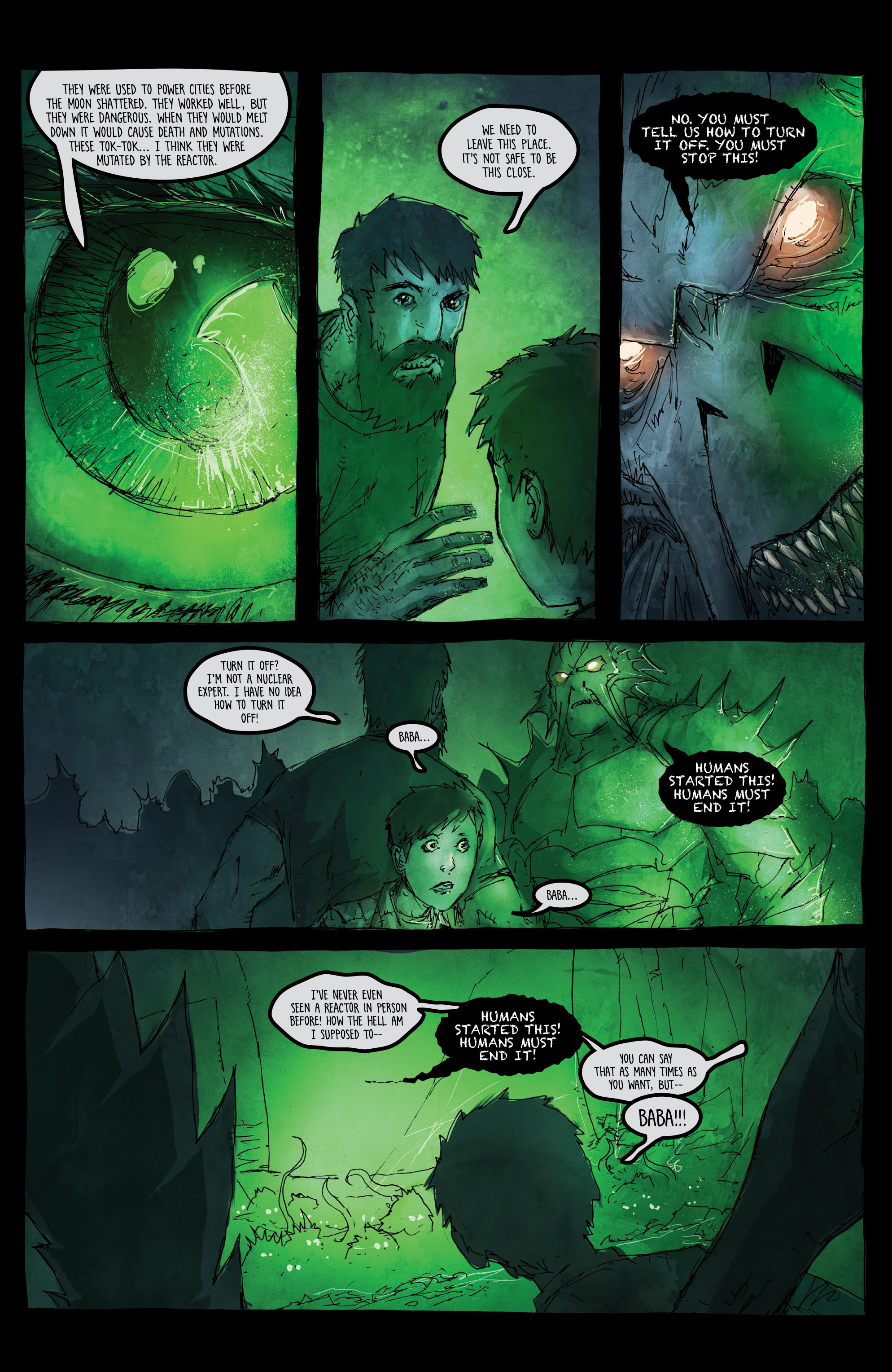 Broken Moon: Legends of the Deep (2016-) issue 2 - Page 14