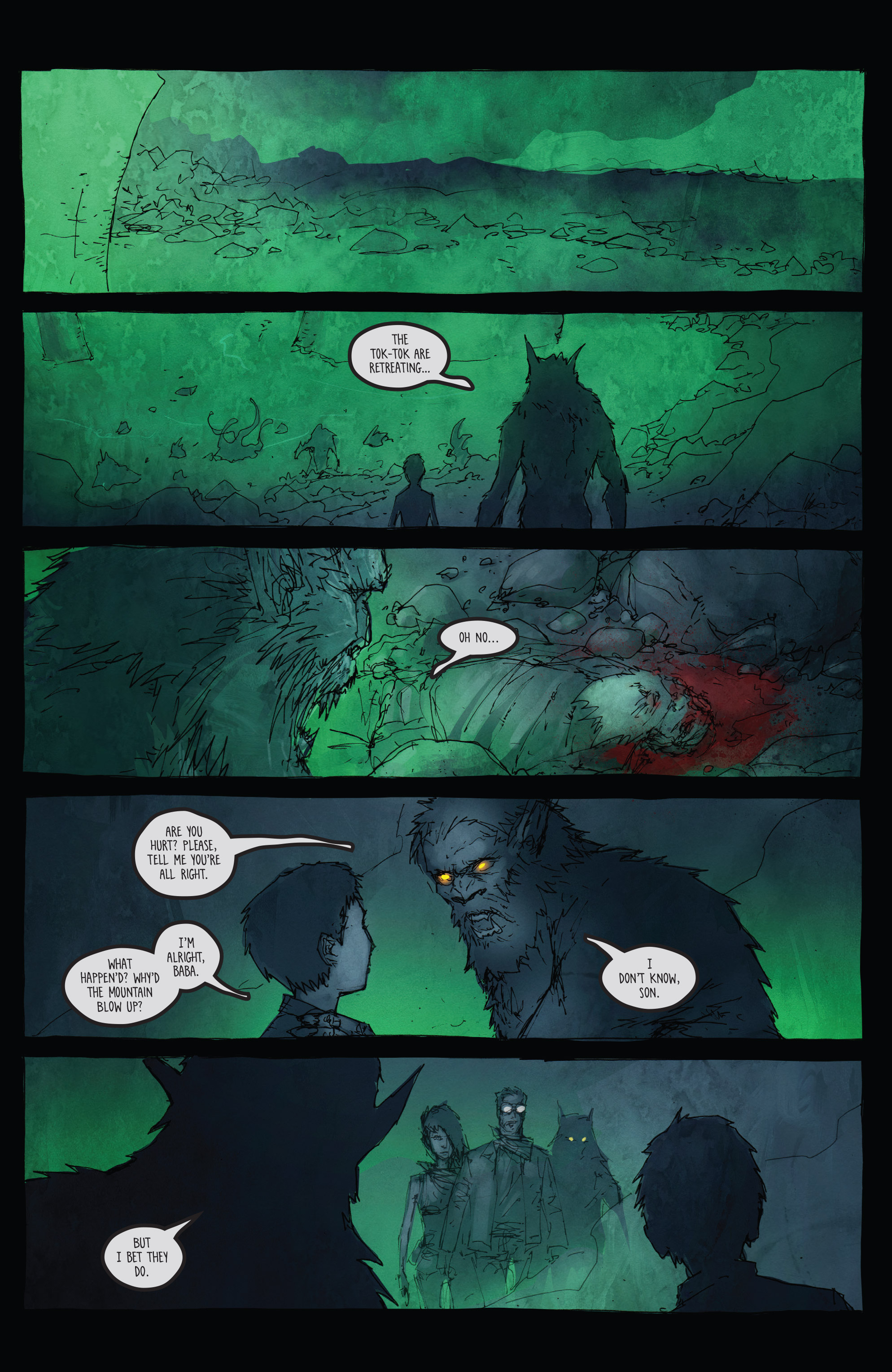 Broken Moon: Legends of the Deep (2016-) issue 3 - Page 5