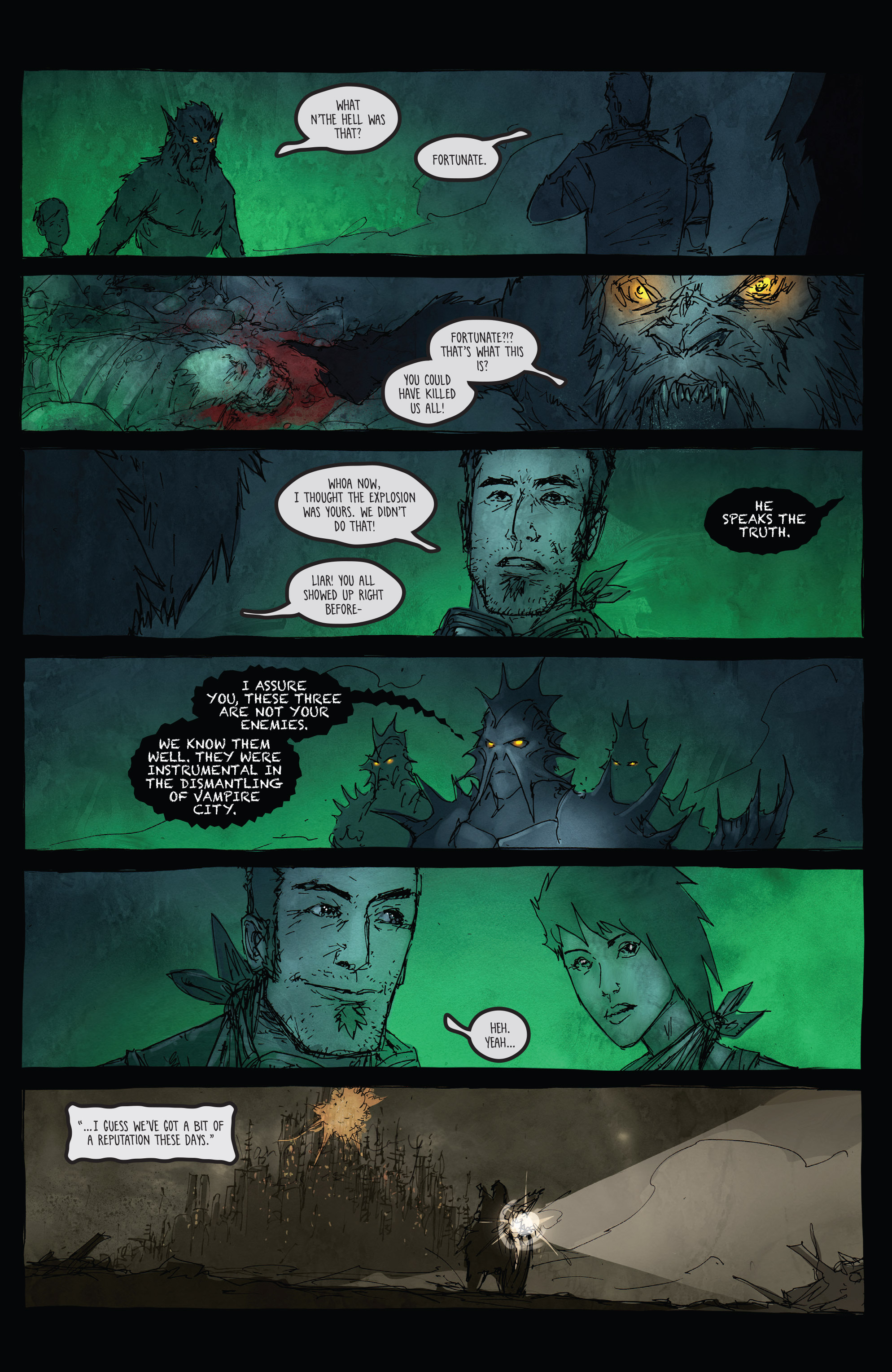 Broken Moon: Legends of the Deep (2016-) issue 3 - Page 6