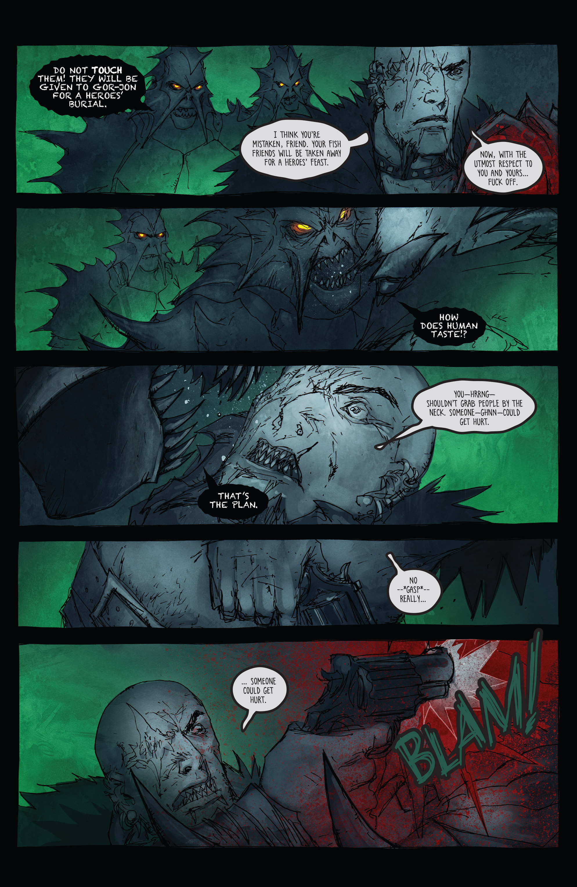 Broken Moon: Legends of the Deep (2016-) issue 3 - Page 10