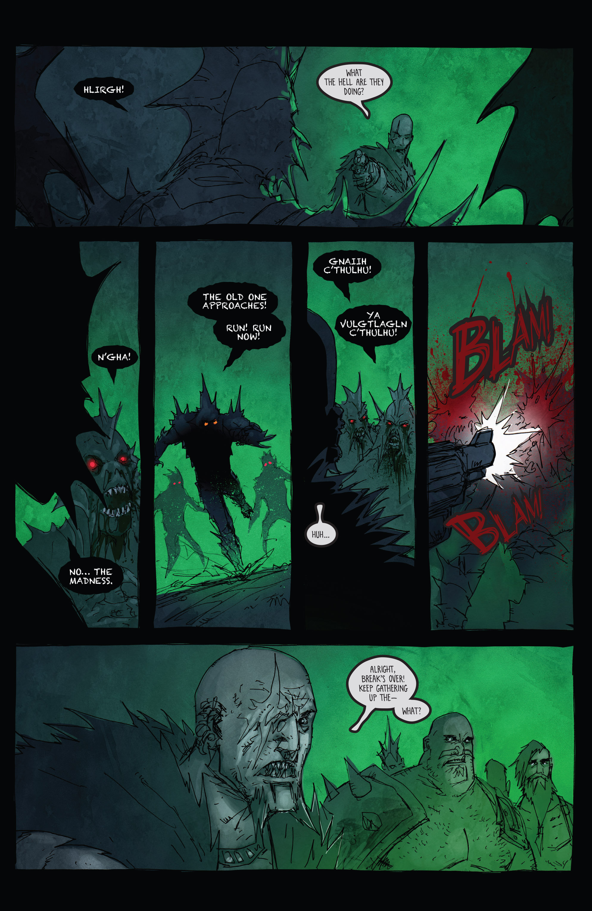 Broken Moon: Legends of the Deep (2016-) issue 3 - Page 12