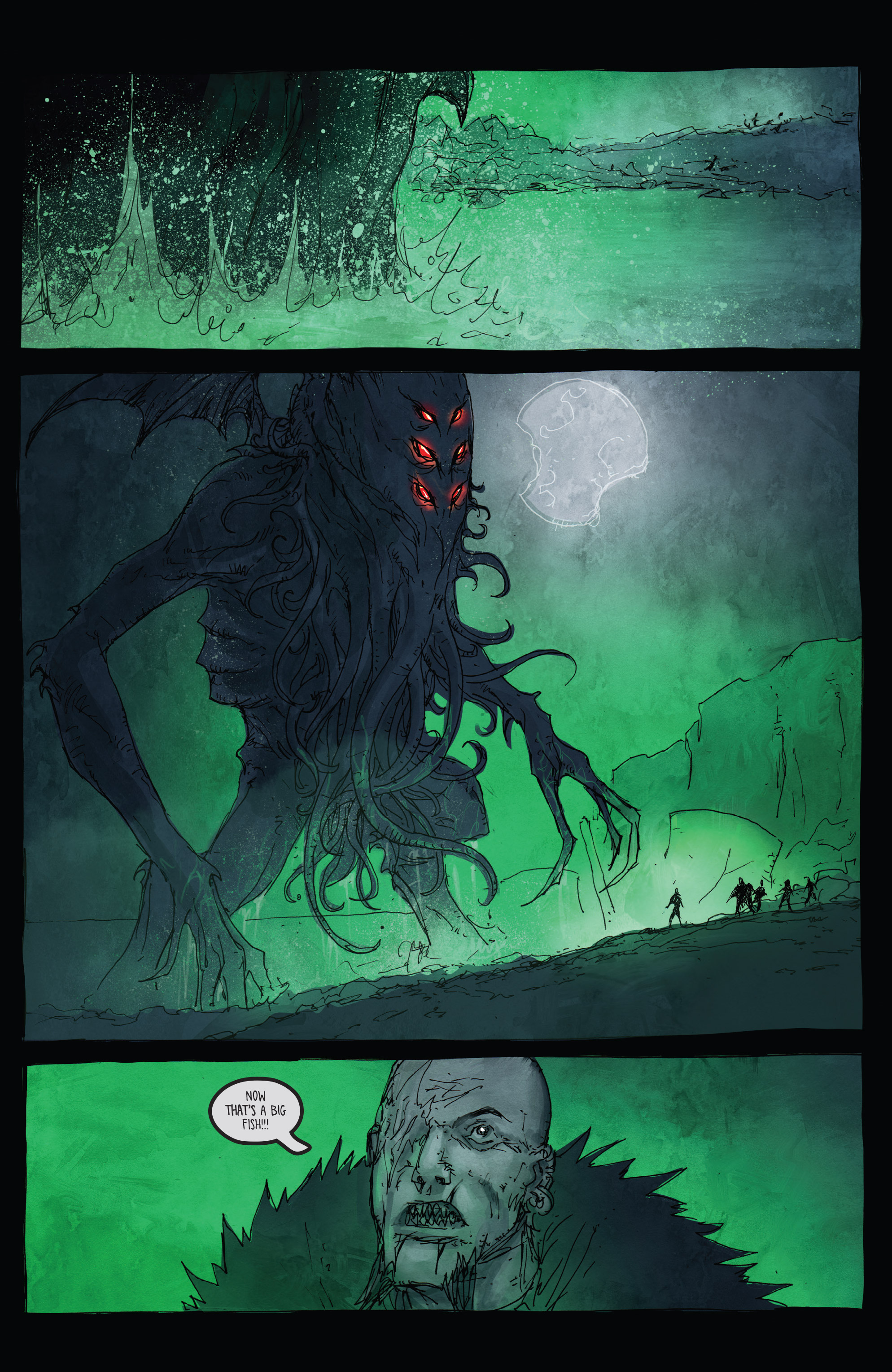 Broken Moon: Legends of the Deep (2016-) issue 3 - Page 14