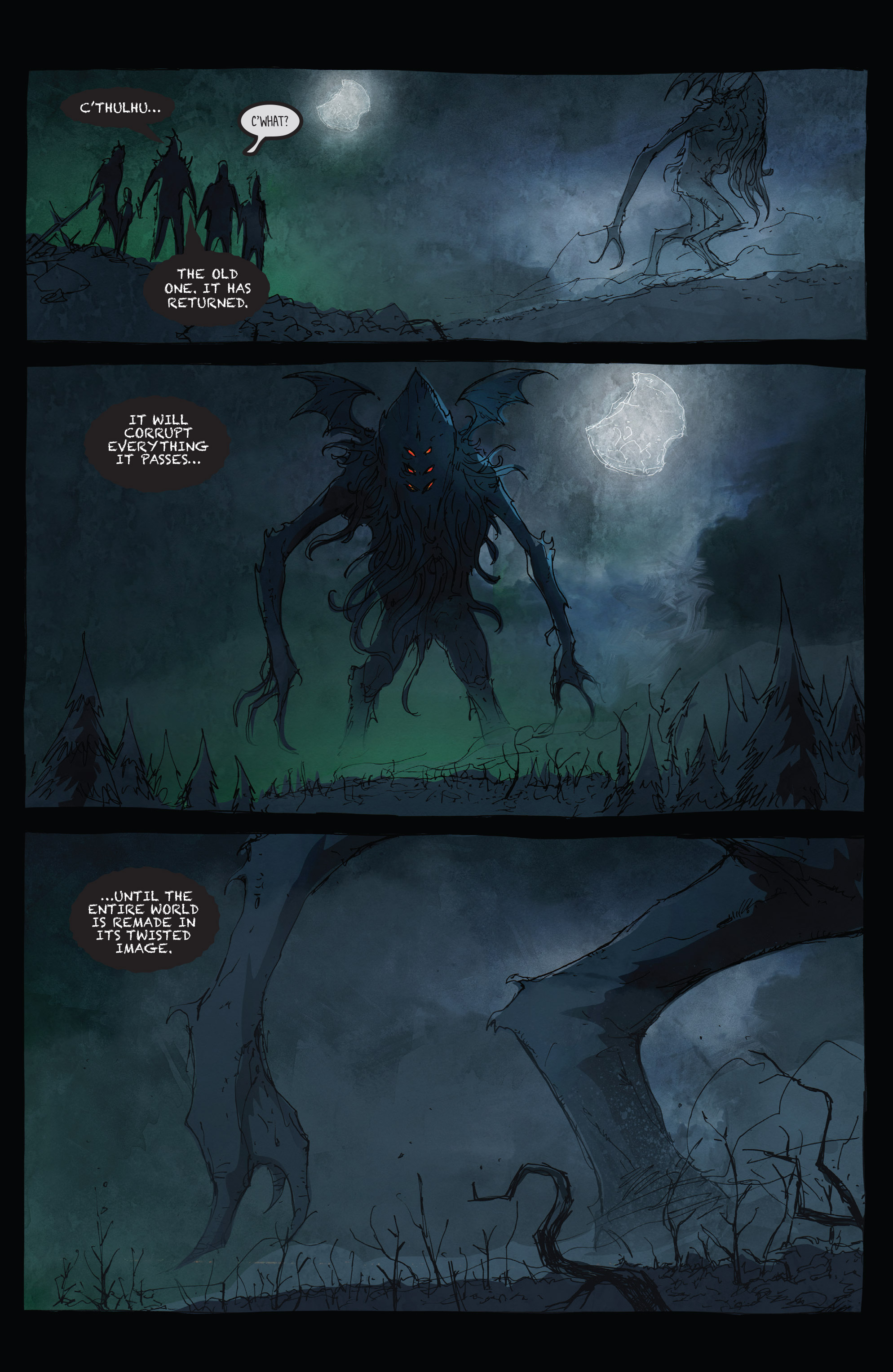 Broken Moon: Legends of the Deep (2016-) issue 3 - Page 15