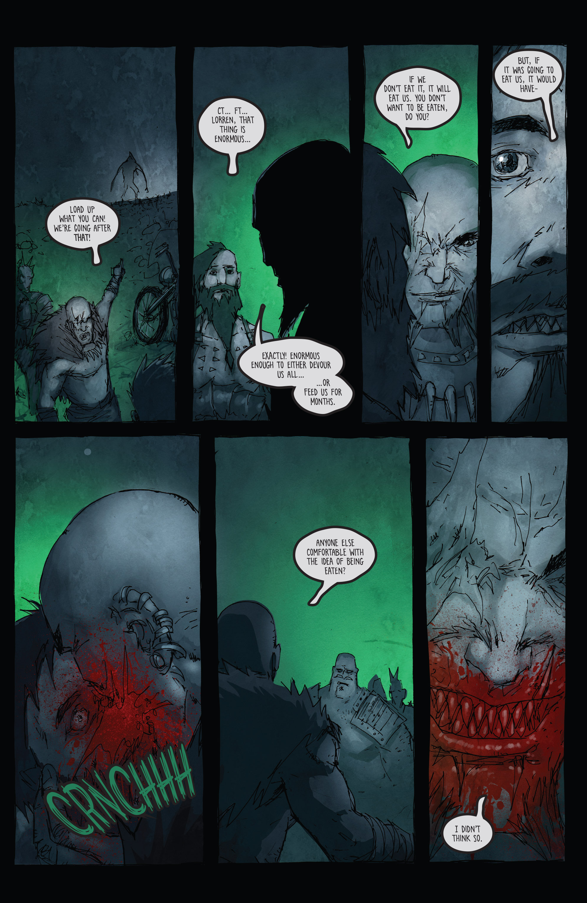 Broken Moon: Legends of the Deep (2016-) issue 3 - Page 16