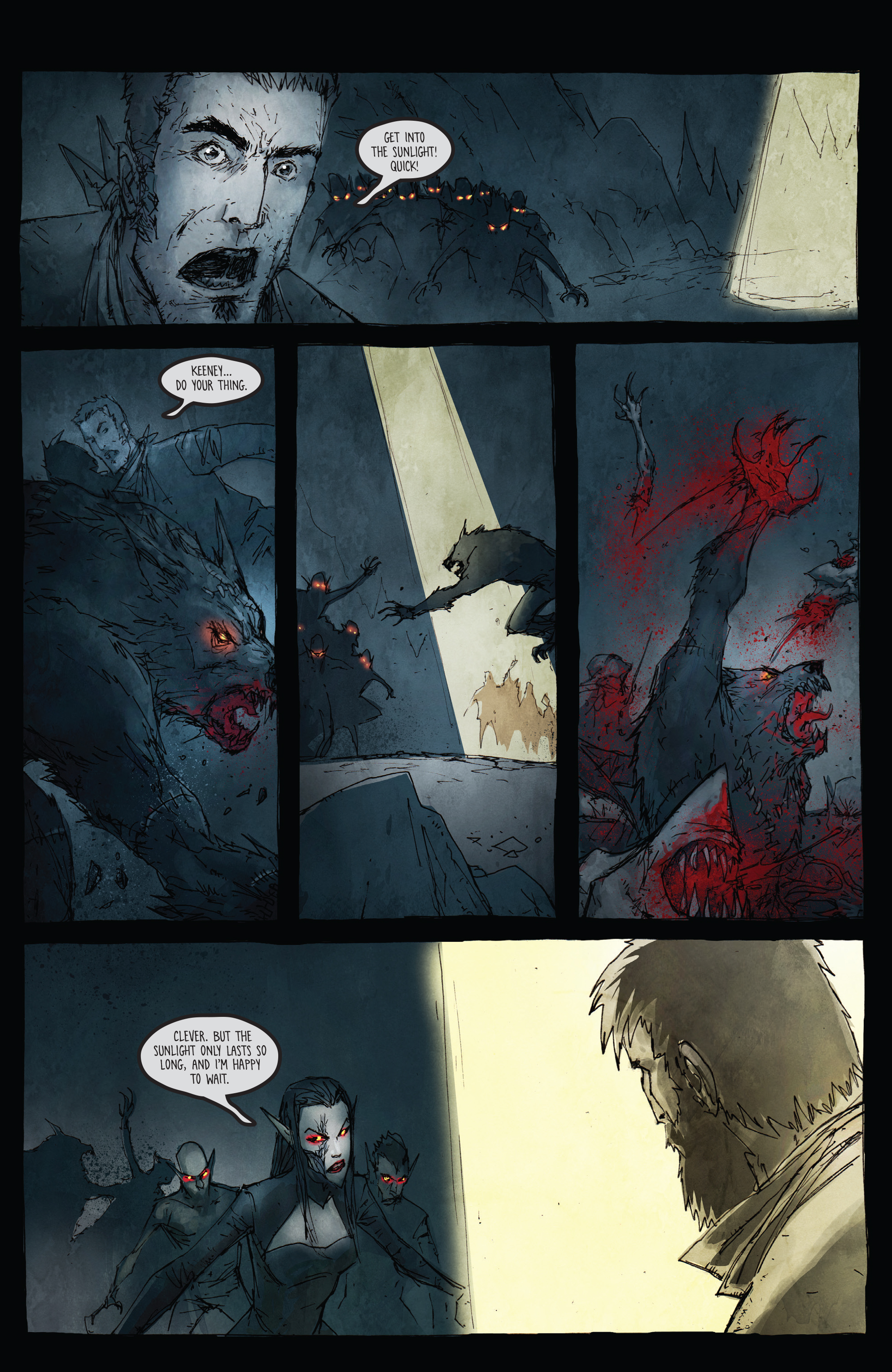 <{ $series->title }} issue 4 - Page 11