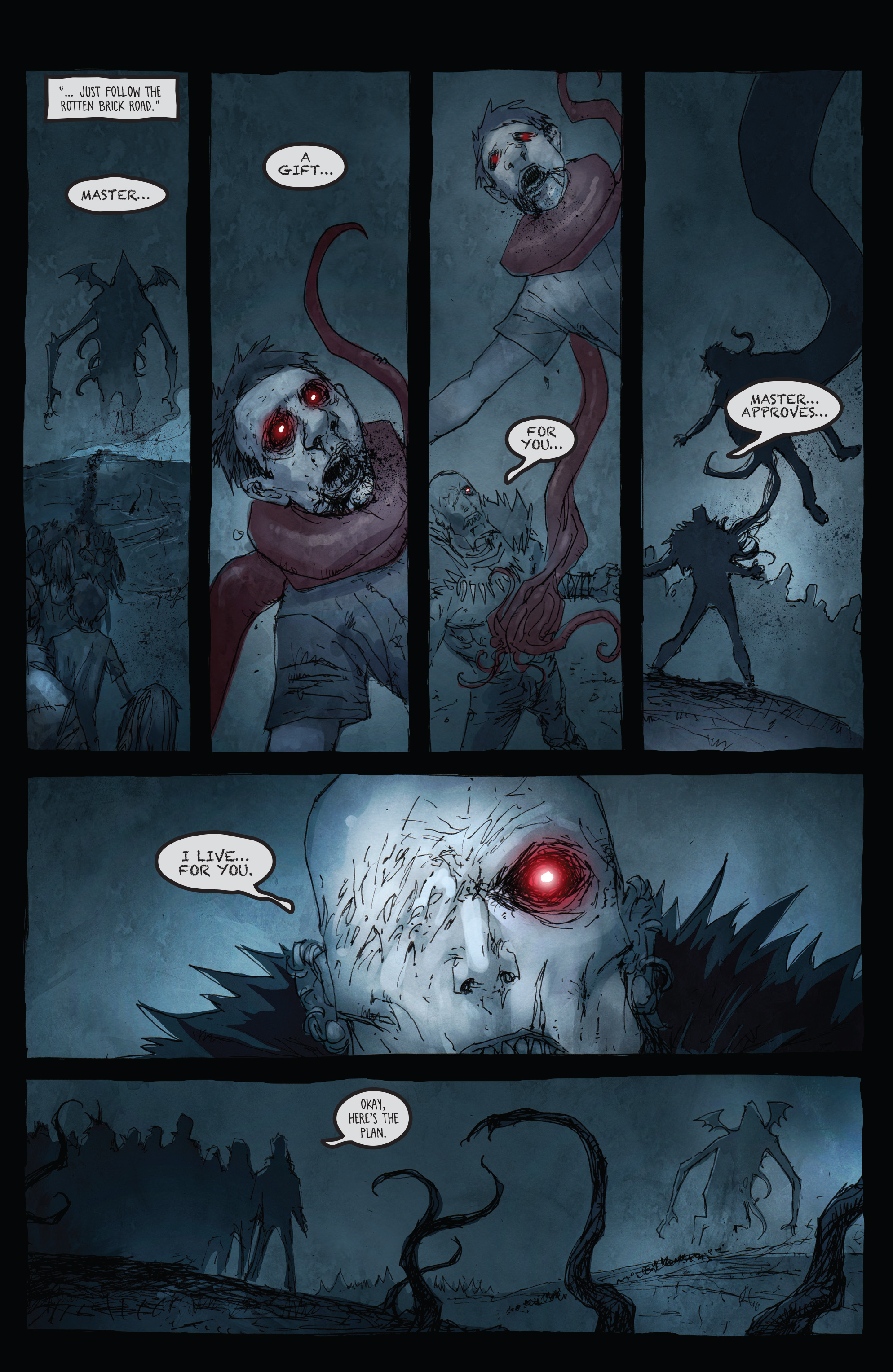 Broken Moon: Legends of the Deep (2016-) issue 4 - Page 16