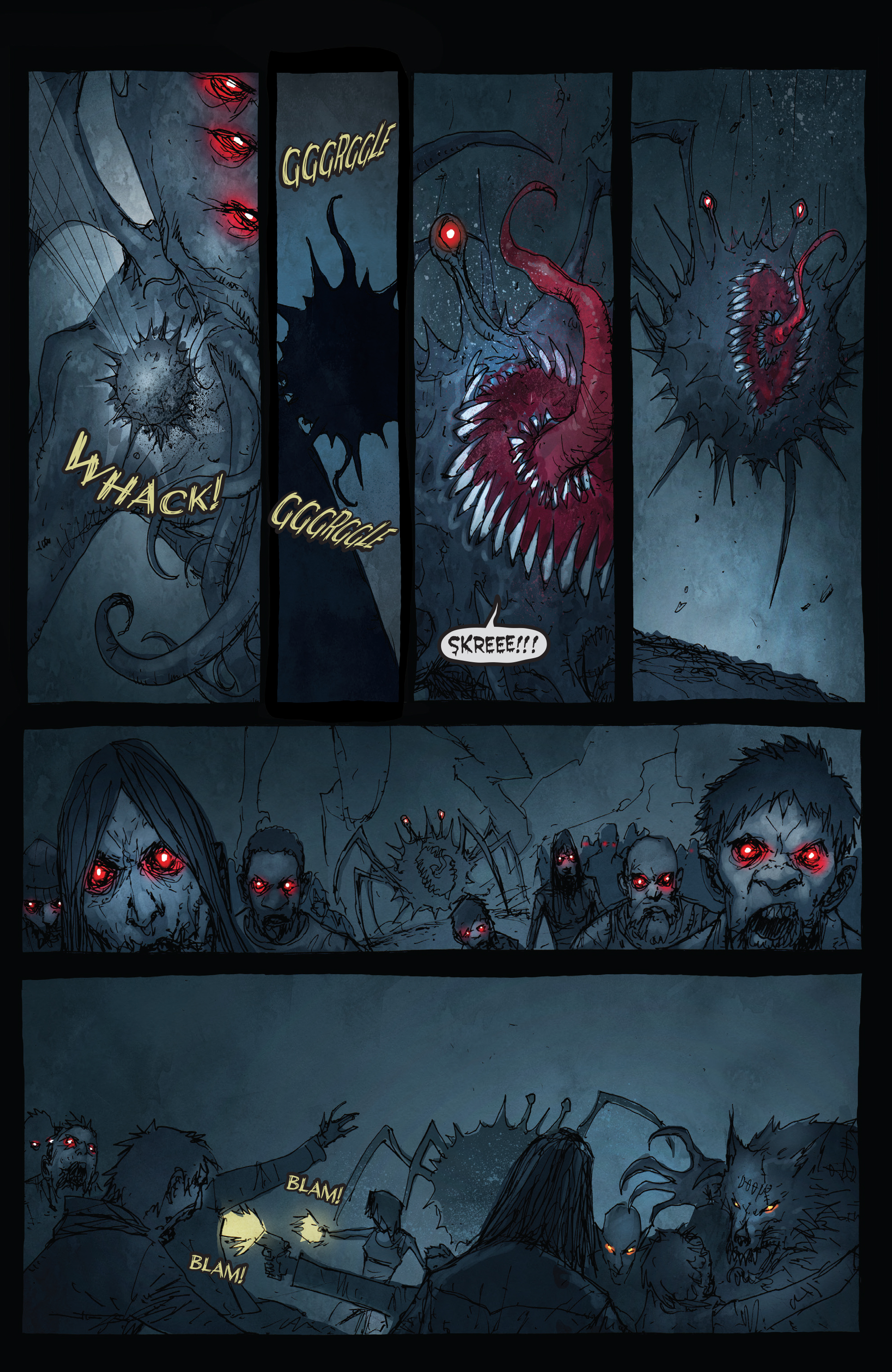 Broken Moon: Legends of the Deep (2016-) issue 4 - Page 22