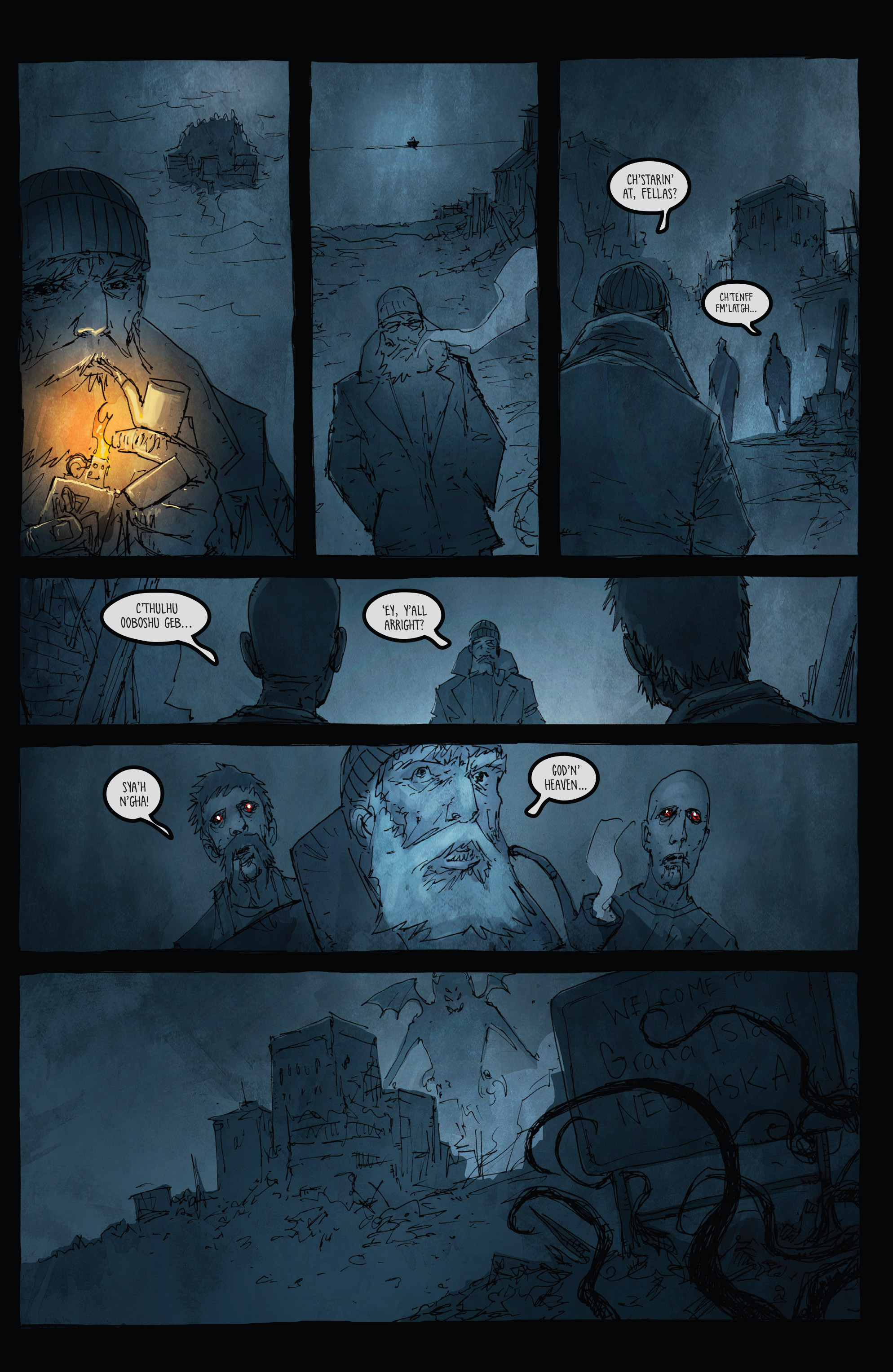 Broken Moon: Legends of the Deep (2016-) issue 5 - Page 6