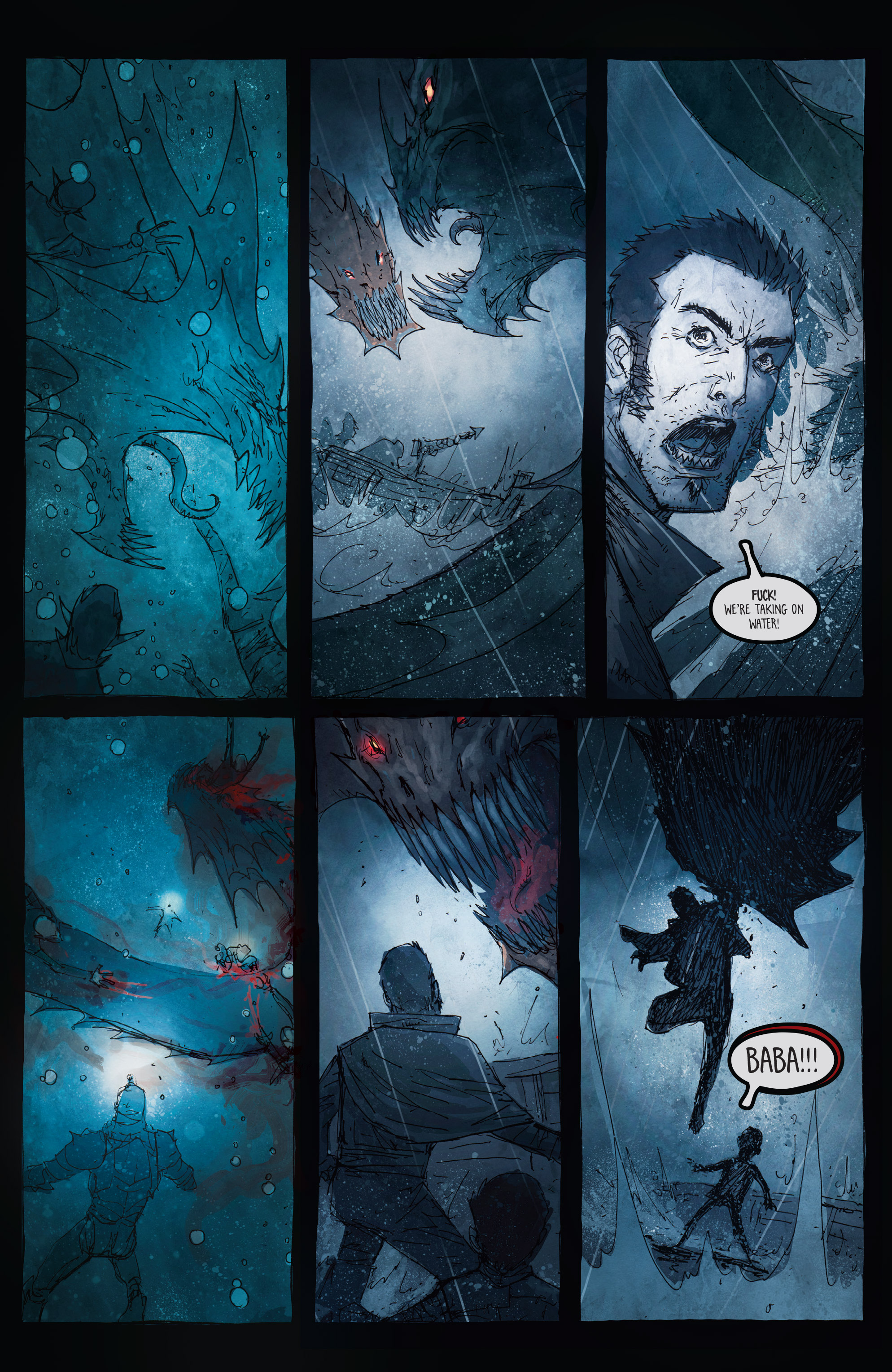 Broken Moon: Legends of the Deep (2016-) issue 5 - Page 9