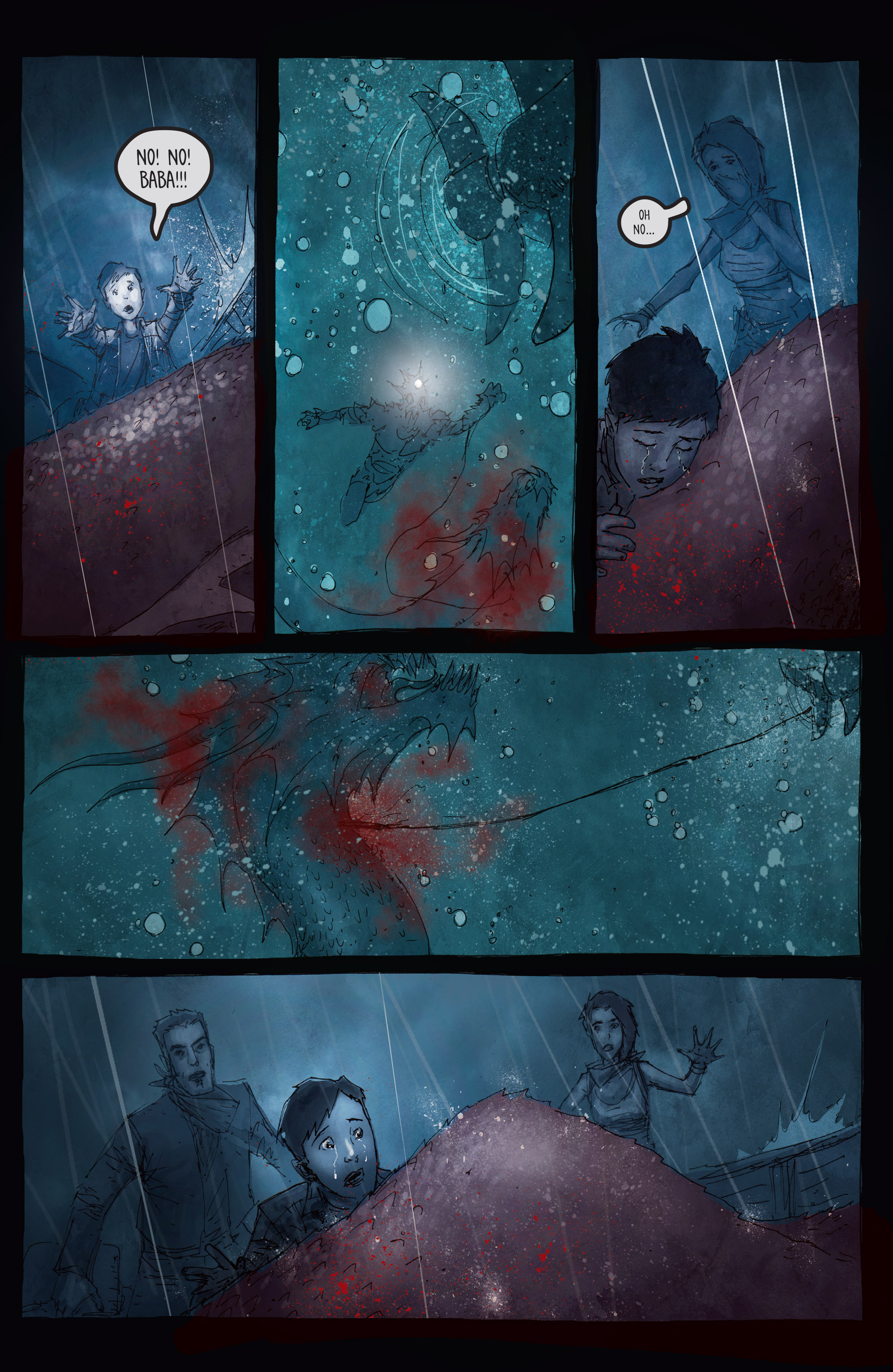 Broken Moon: Legends of the Deep (2016-) issue 5 - Page 13