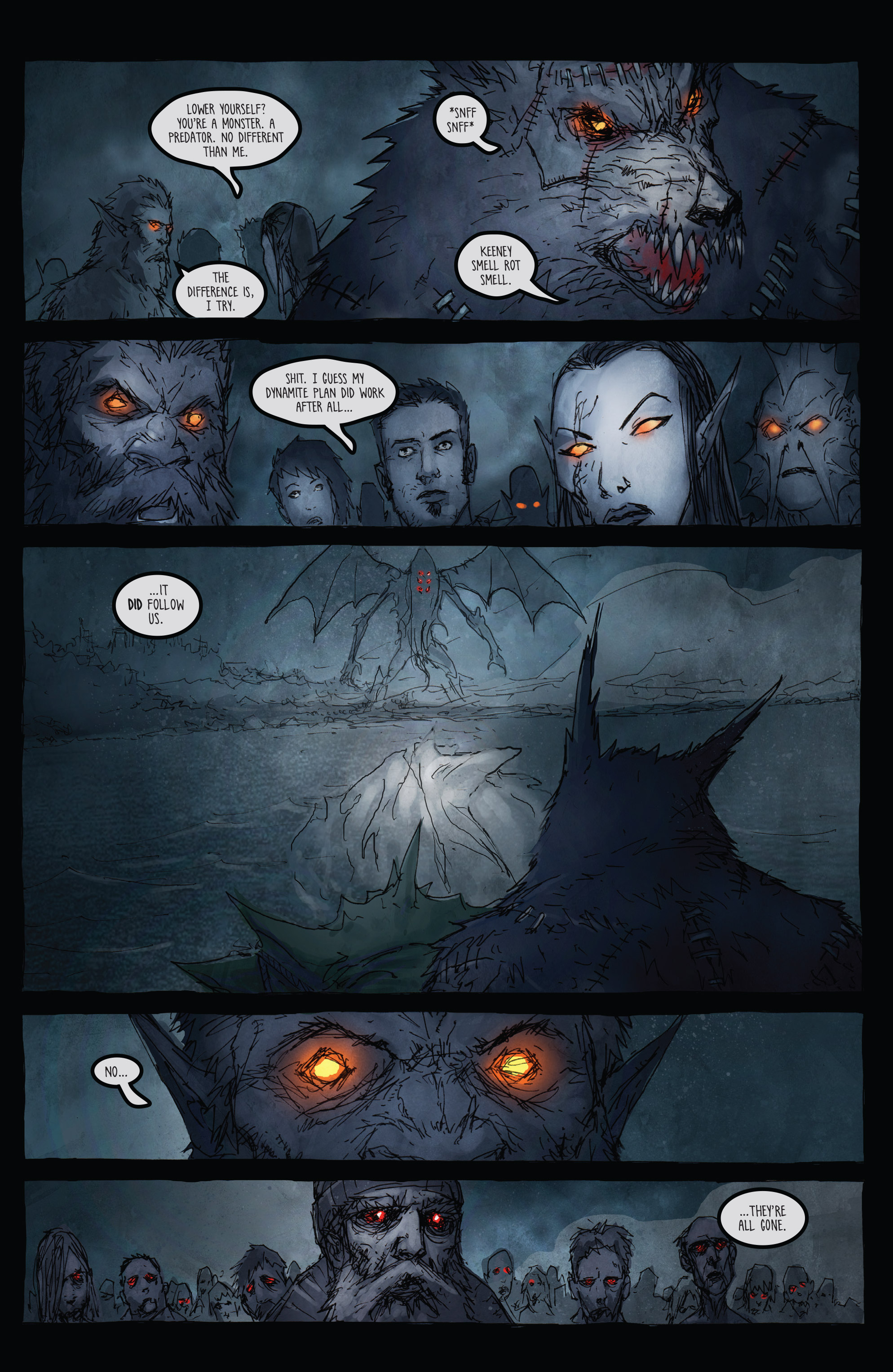 Broken Moon: Legends of the Deep (2016-) issue 5 - Page 19