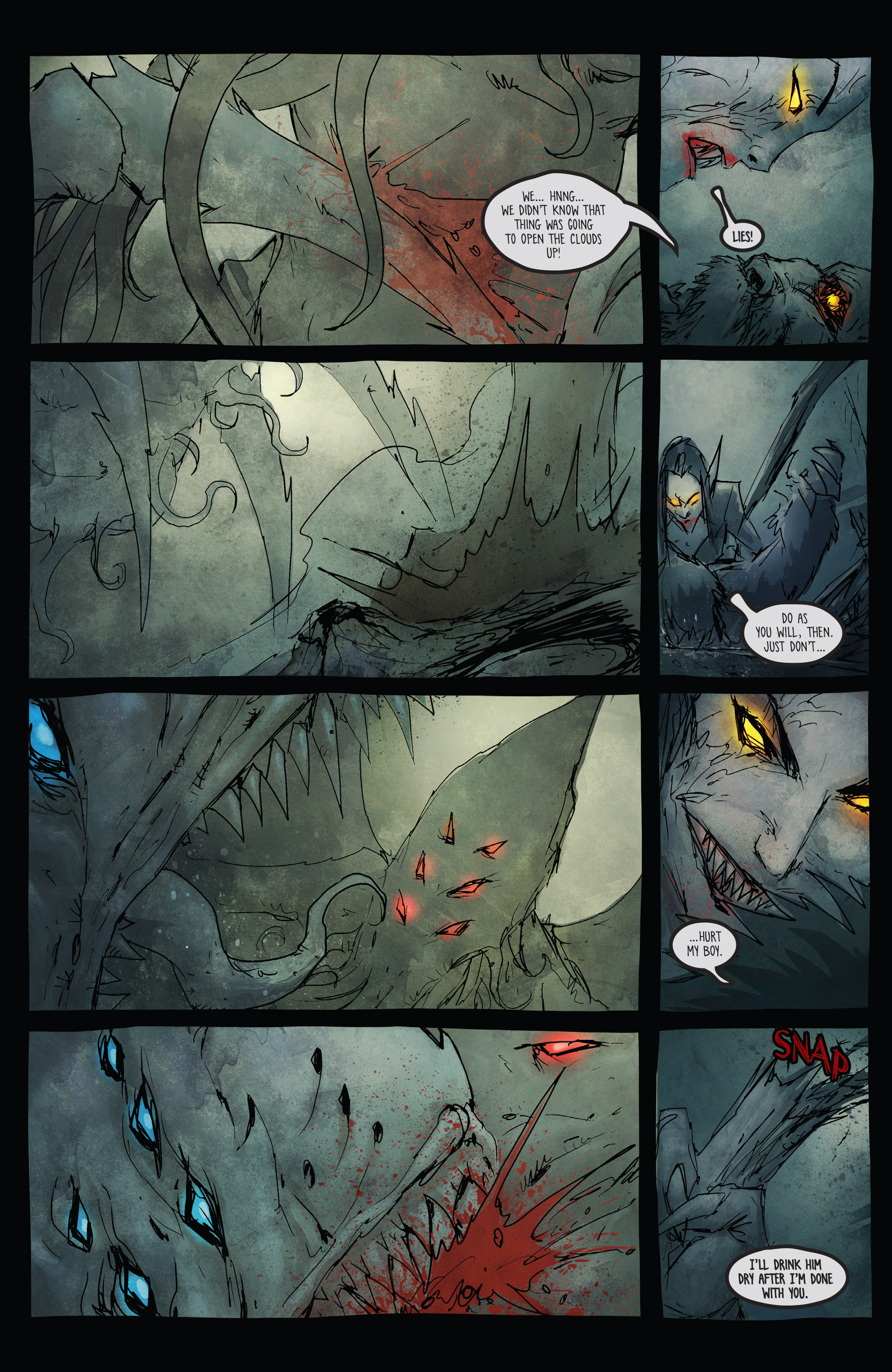 Broken Moon: Legends of the Deep (2016-) issue 6 - Page 4