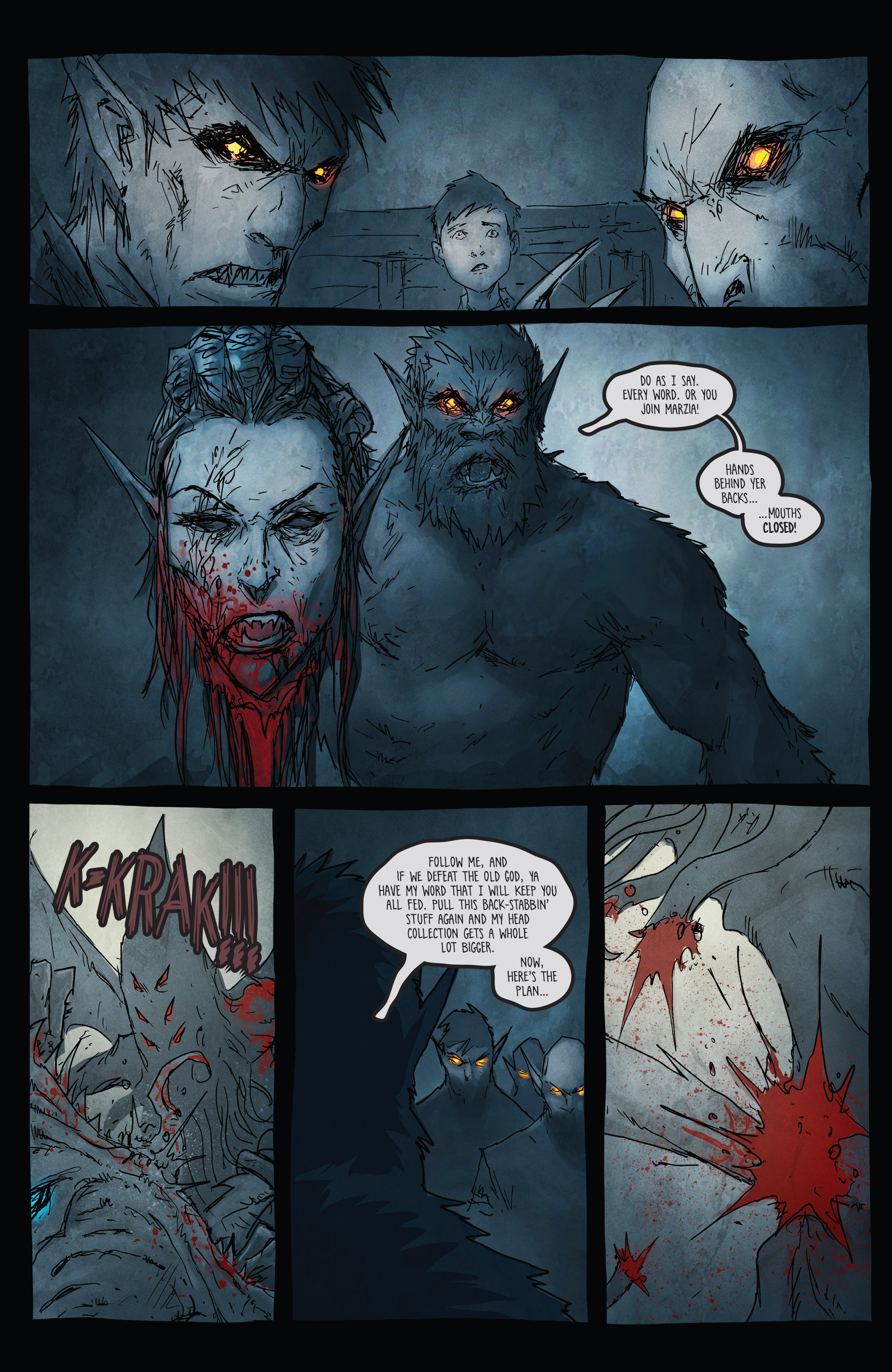 Broken Moon: Legends of the Deep (2016-) issue 6 - Page 6