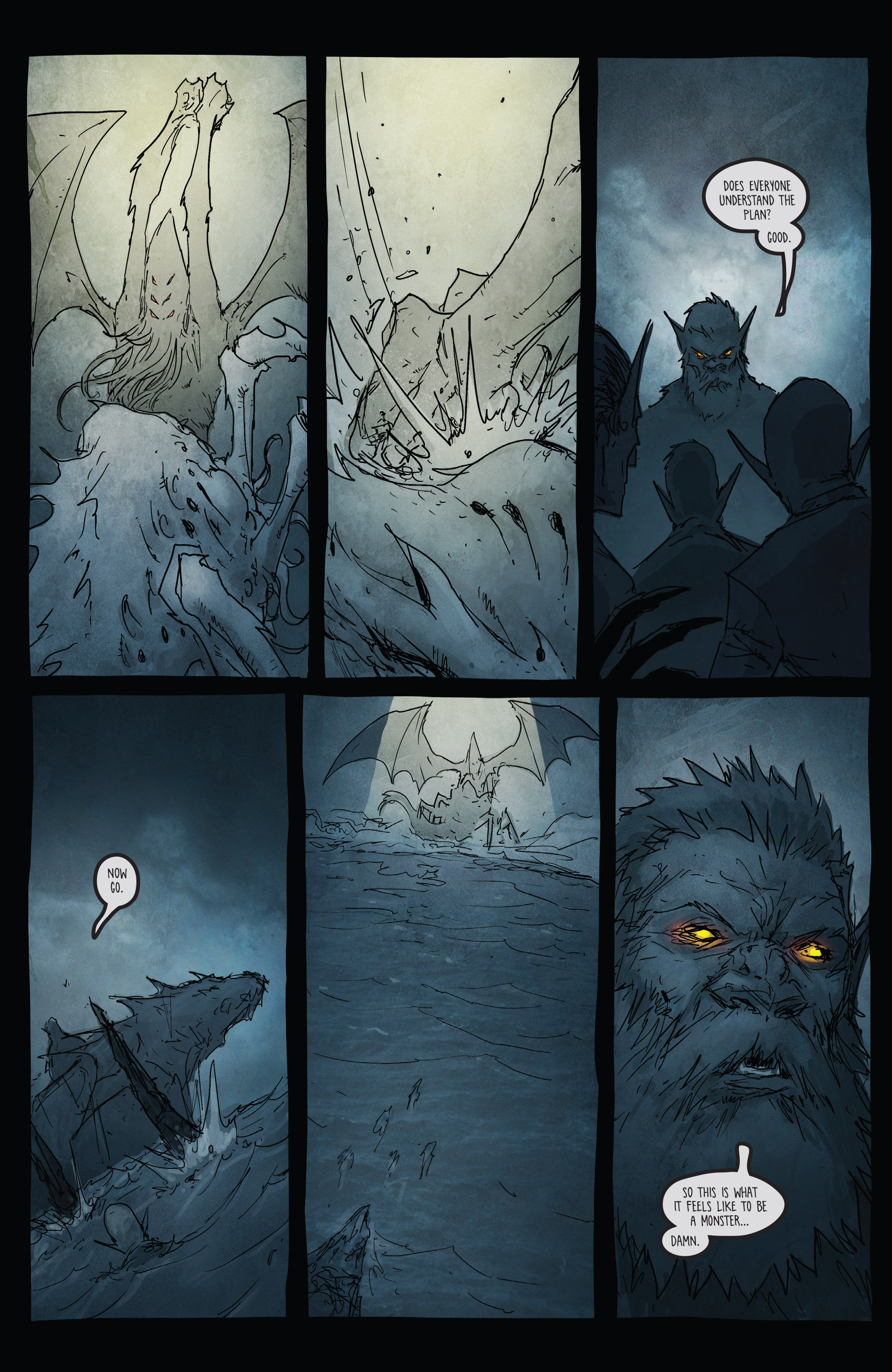 Broken Moon: Legends of the Deep (2016-) issue 6 - Page 7