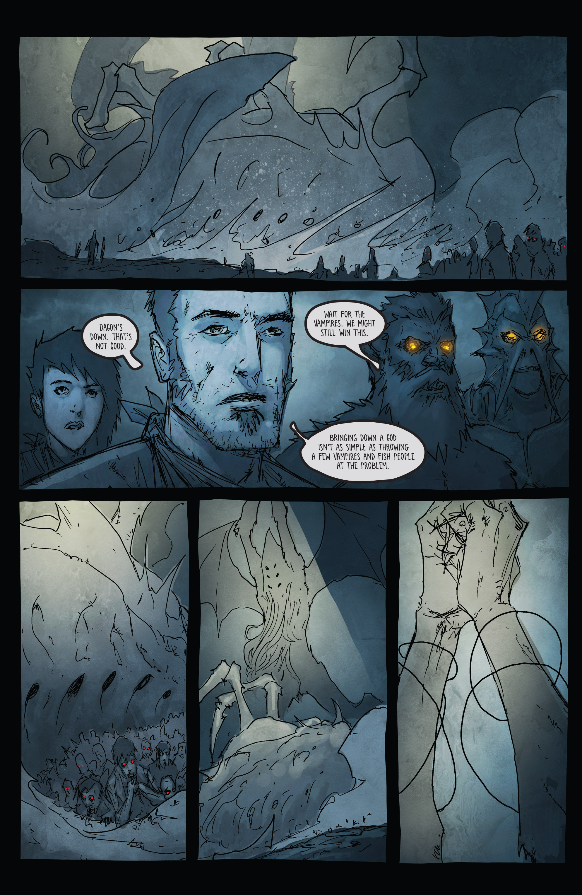 Broken Moon: Legends of the Deep (2016-) issue 6 - Page 9