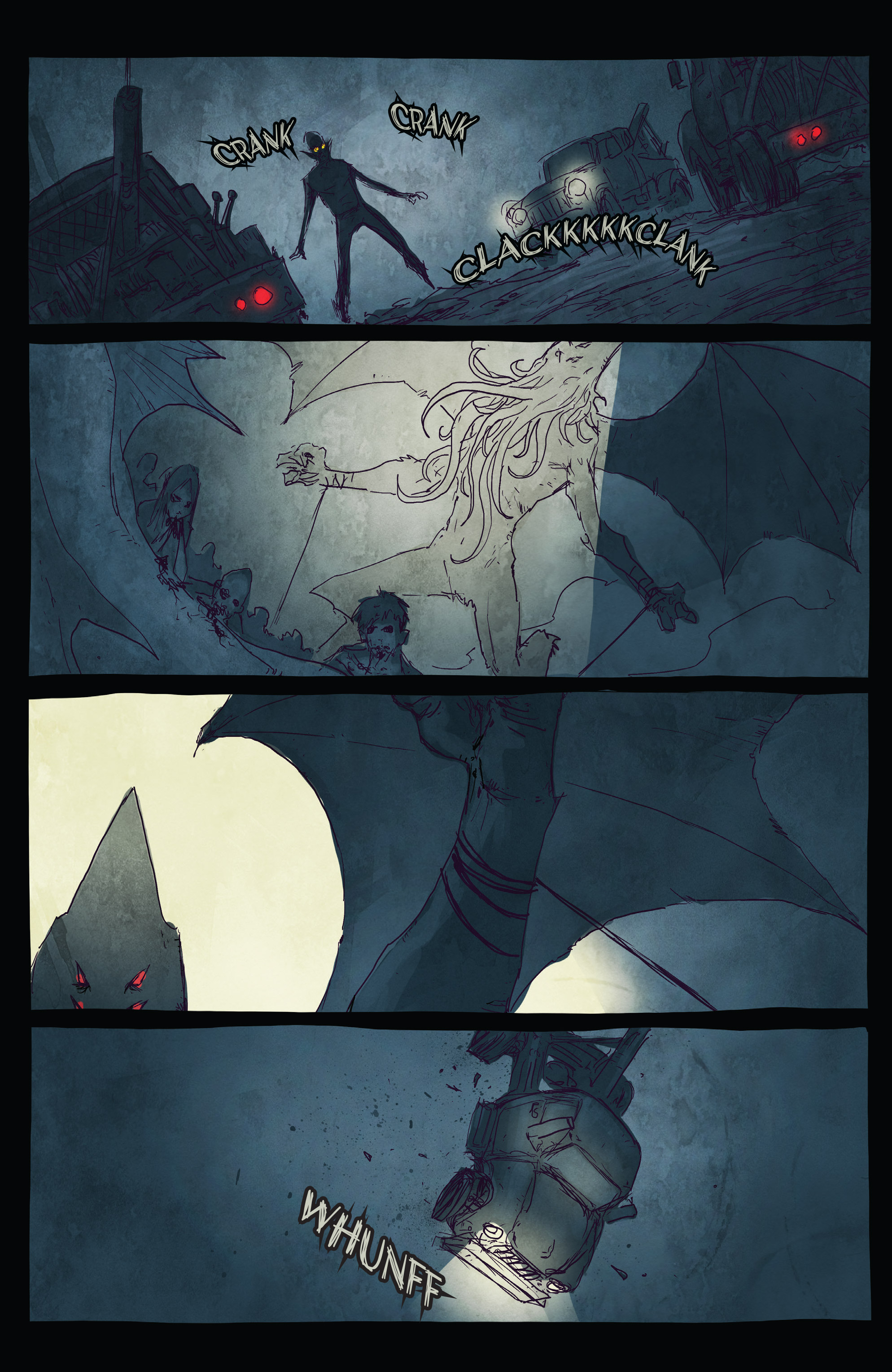 Broken Moon: Legends of the Deep (2016-) issue 6 - Page 10