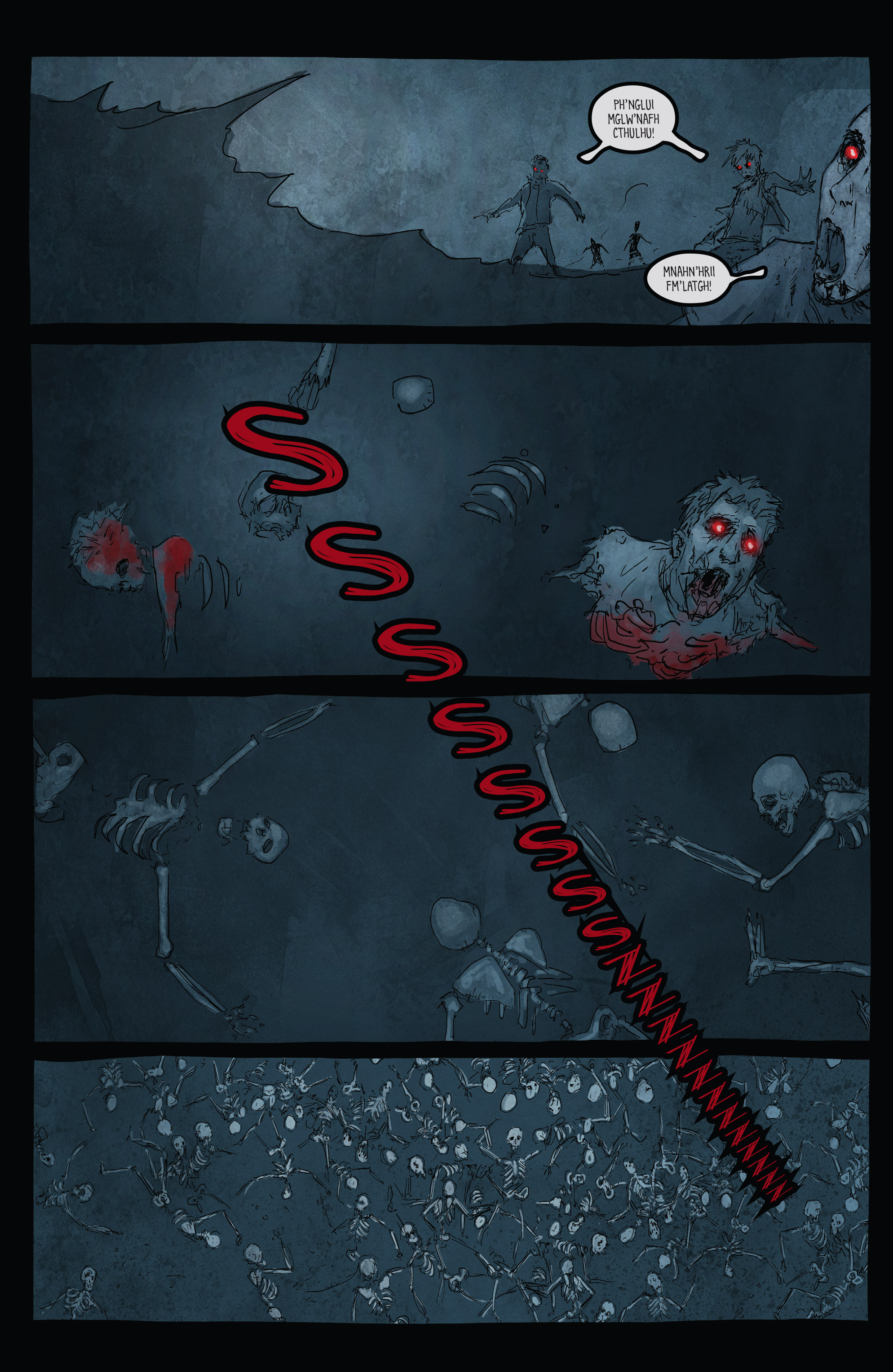 Broken Moon: Legends of the Deep (2016-) issue 6 - Page 12