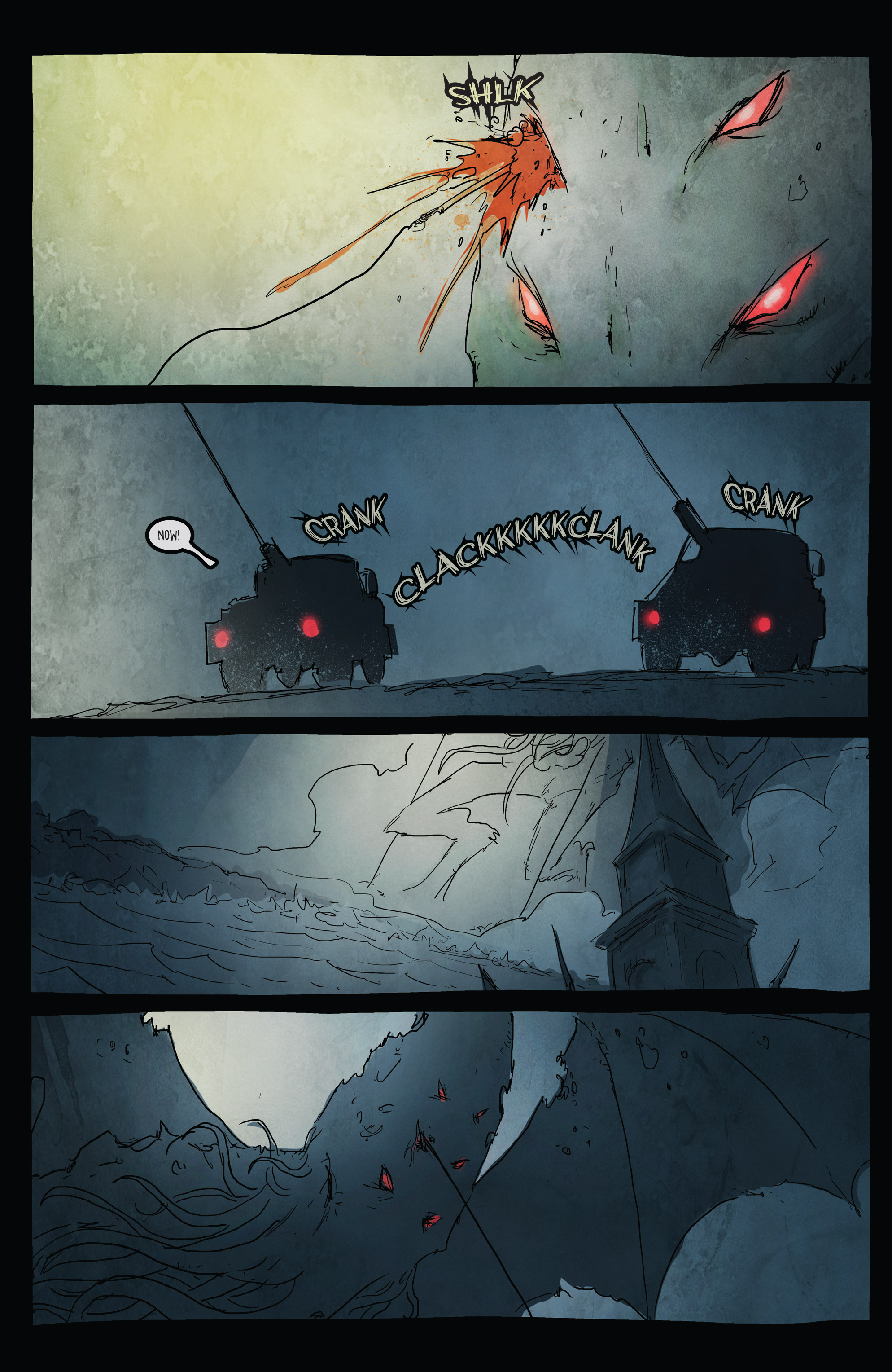 Broken Moon: Legends of the Deep (2016-) issue 6 - Page 14